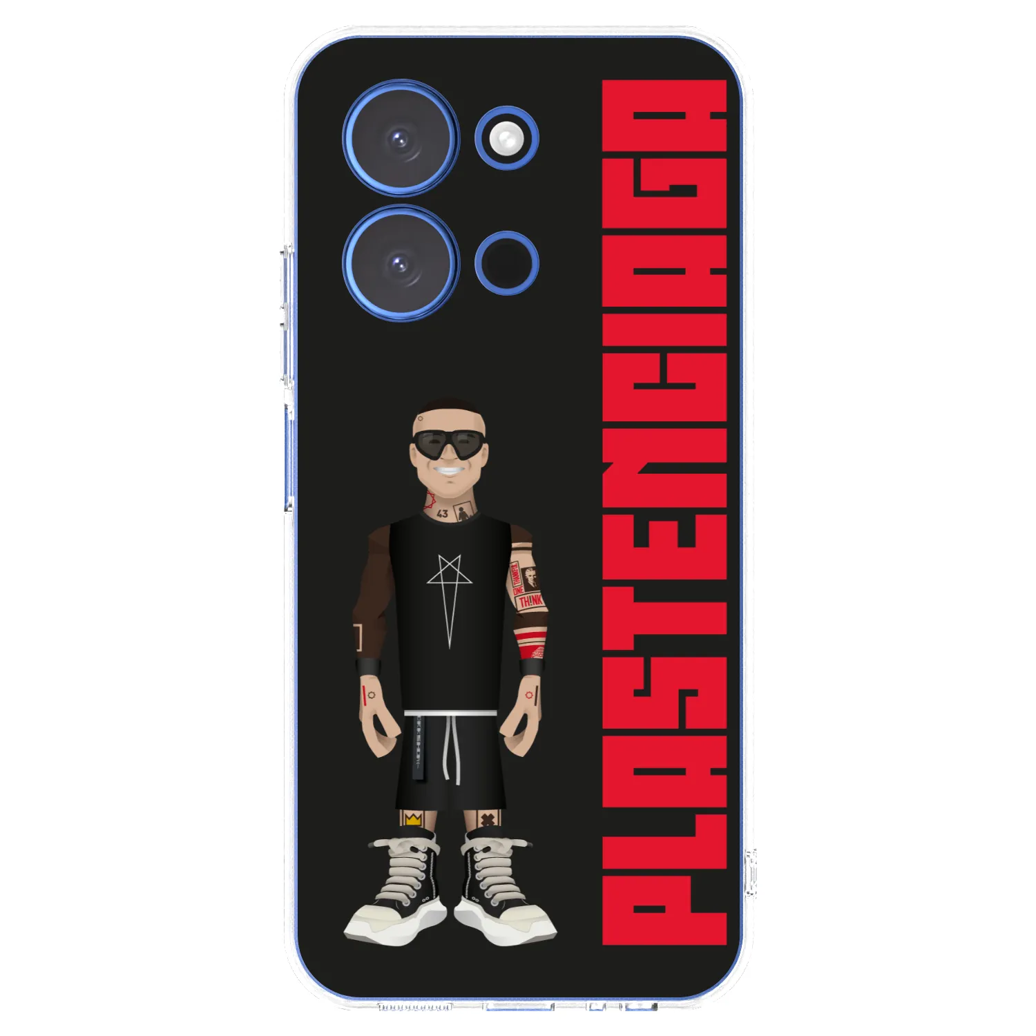 Picasee silikonski prozorni ovitek za Xiaomi Redmi 15C 4G - Tomáš Rajchl