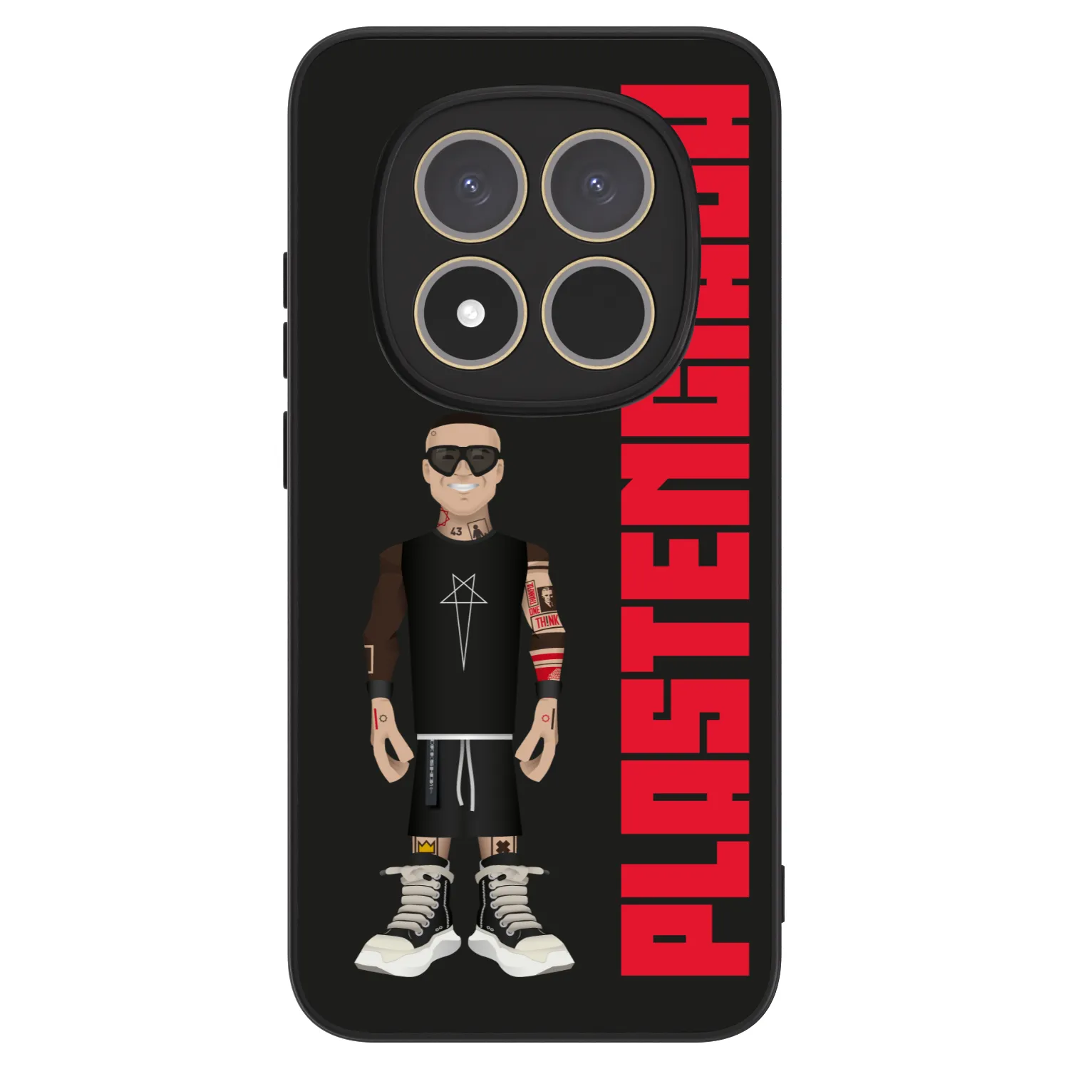 Picasee ULTIMATE CASE za Xiaomi Redmi Note 15 Pro 4G - Tomáš Rajchl