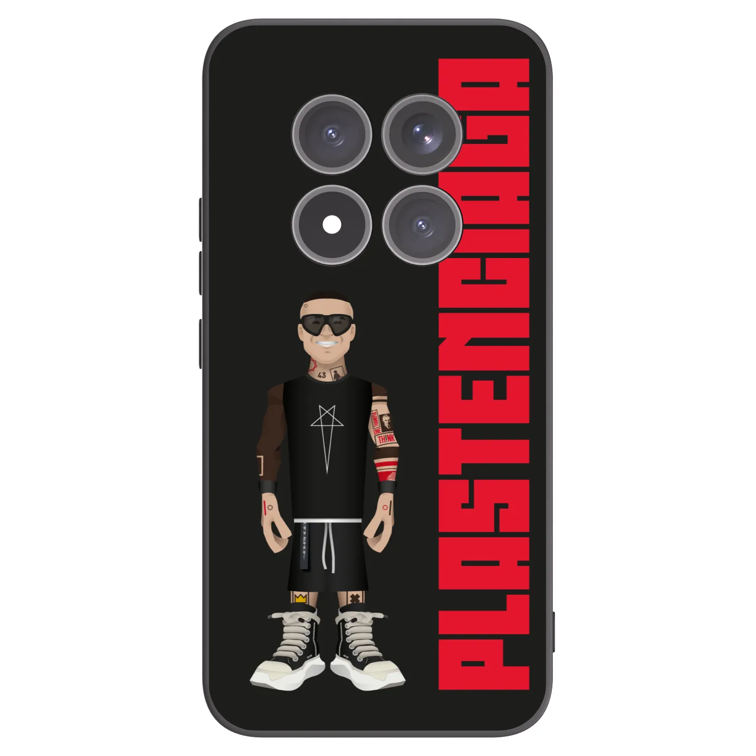 Picasee silikonski črni ovitek za Xiaomi Redmi Note 15 Pro+ - Tomáš Rajchl