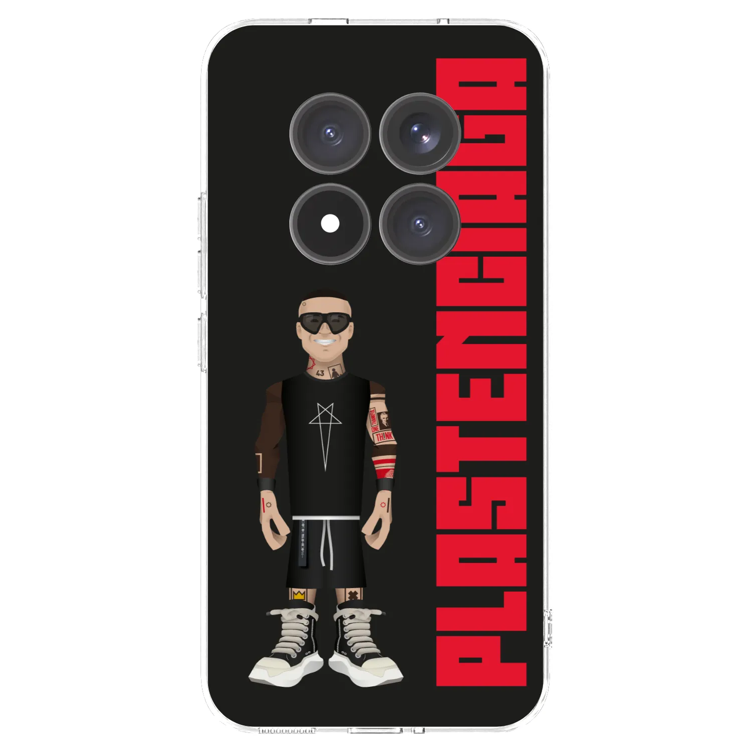 Picasee silikonski prozorni ovitek za Xiaomi Redmi Note 15 Pro+ - Tomáš Rajchl