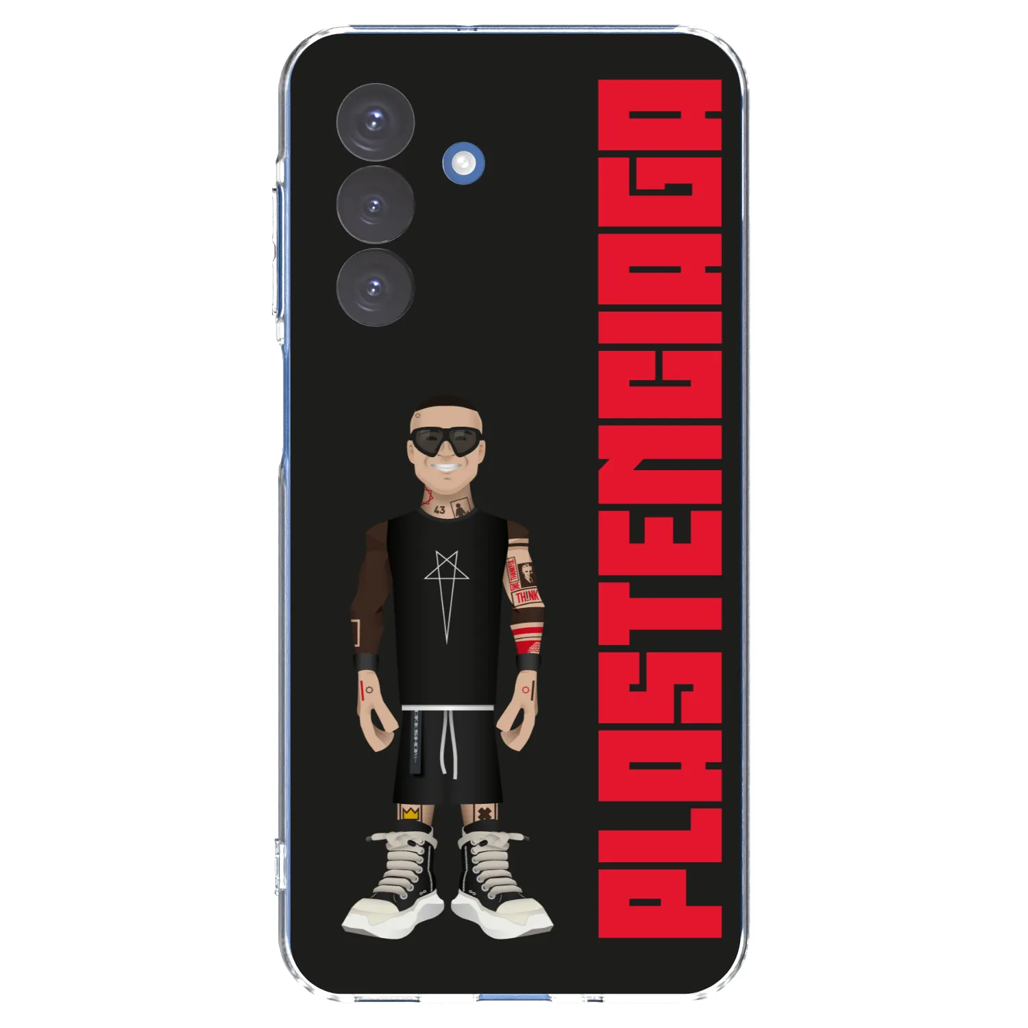 Picasee silikonski prozorni ovitek za Samsung Galaxy A17 5G - Tomáš Rajchl