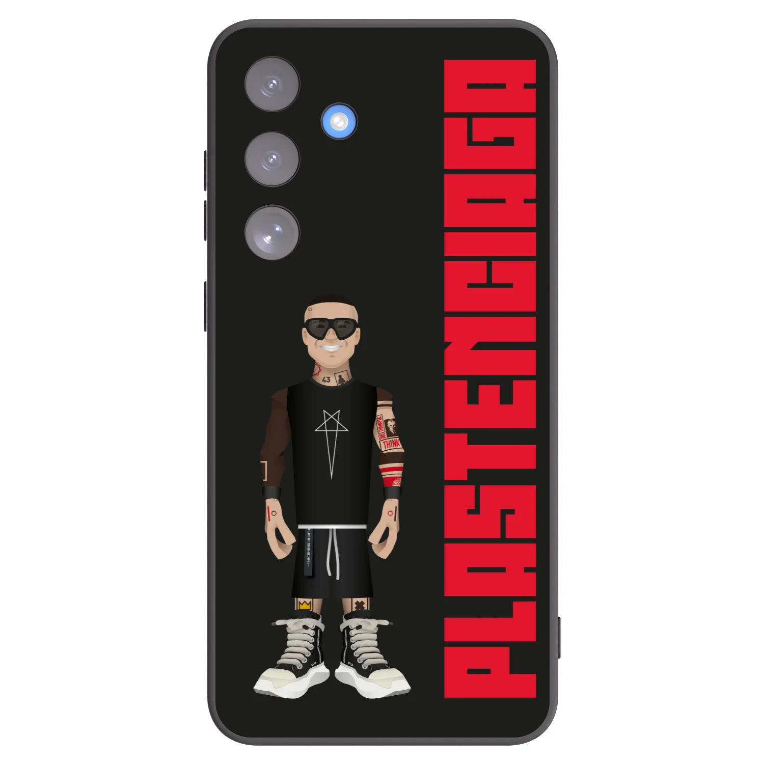 Picasee silikonski črni ovitek za Samsung Galaxy S25 FE 5G - Tomáš Rajchl