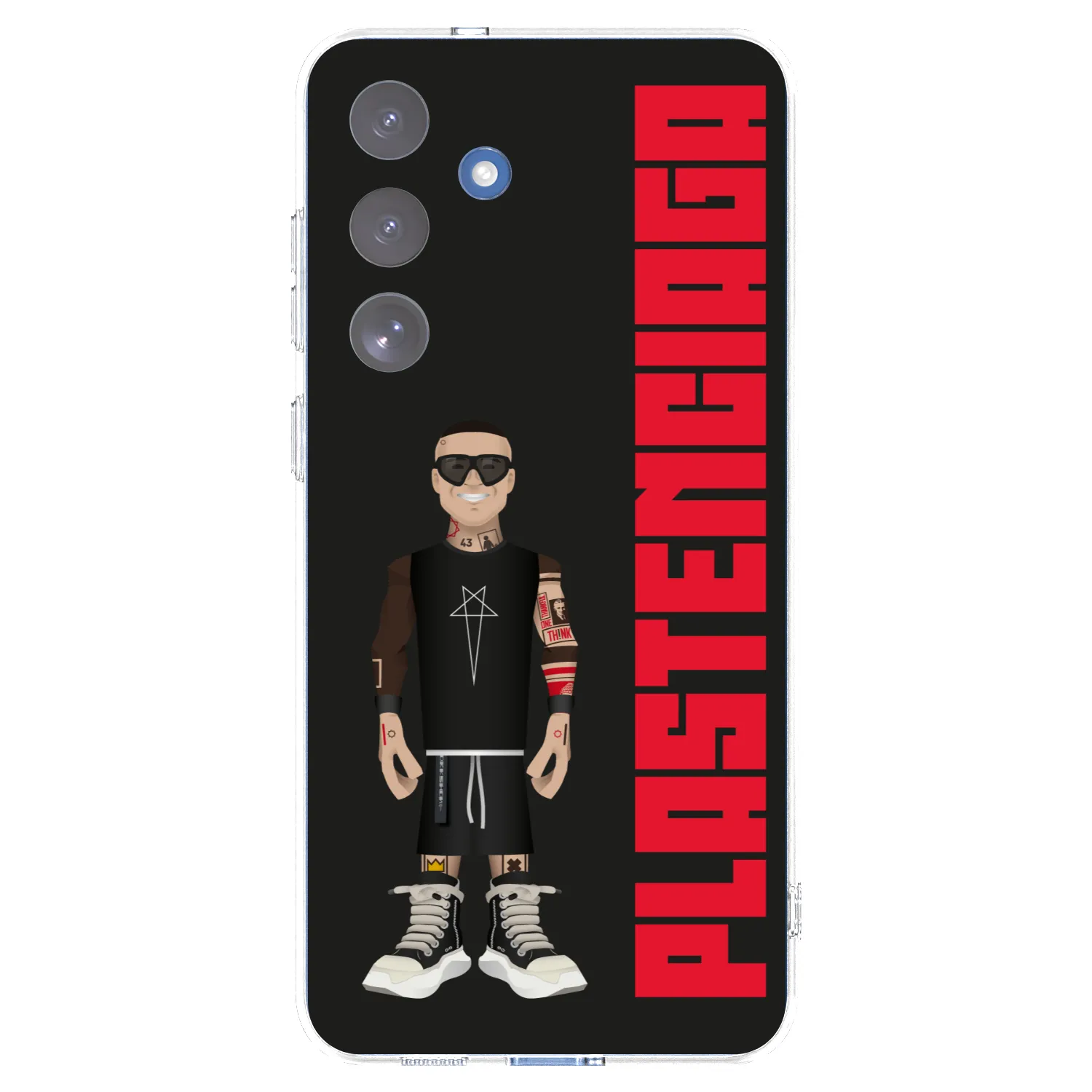 Picasee silikonski prozorni ovitek za Samsung Galaxy S25 FE 5G - Tomáš Rajchl