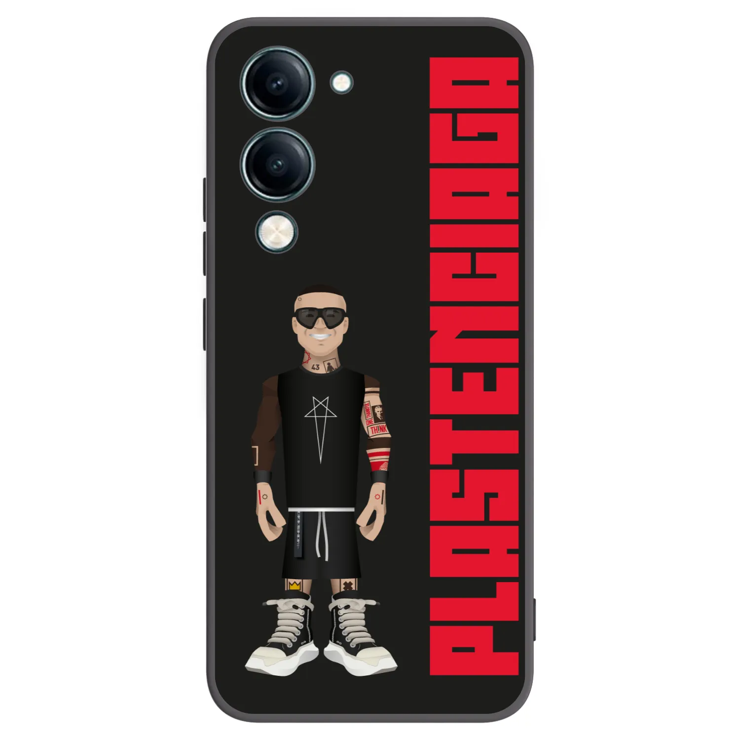 Picasee silikonski črni ovitek za Vivo Y29s 5G - Tomáš Rajchl