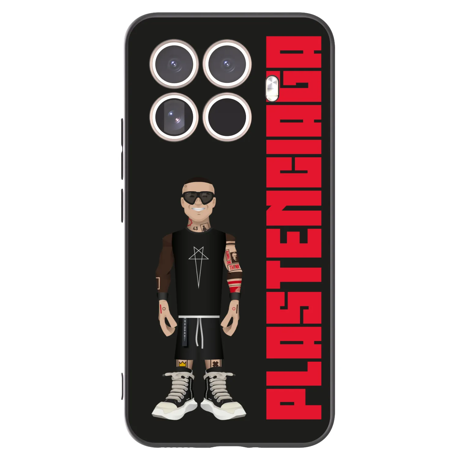 Picasee silikonski črni ovitek za Xiaomi 15T Pro - Tomáš Rajchl