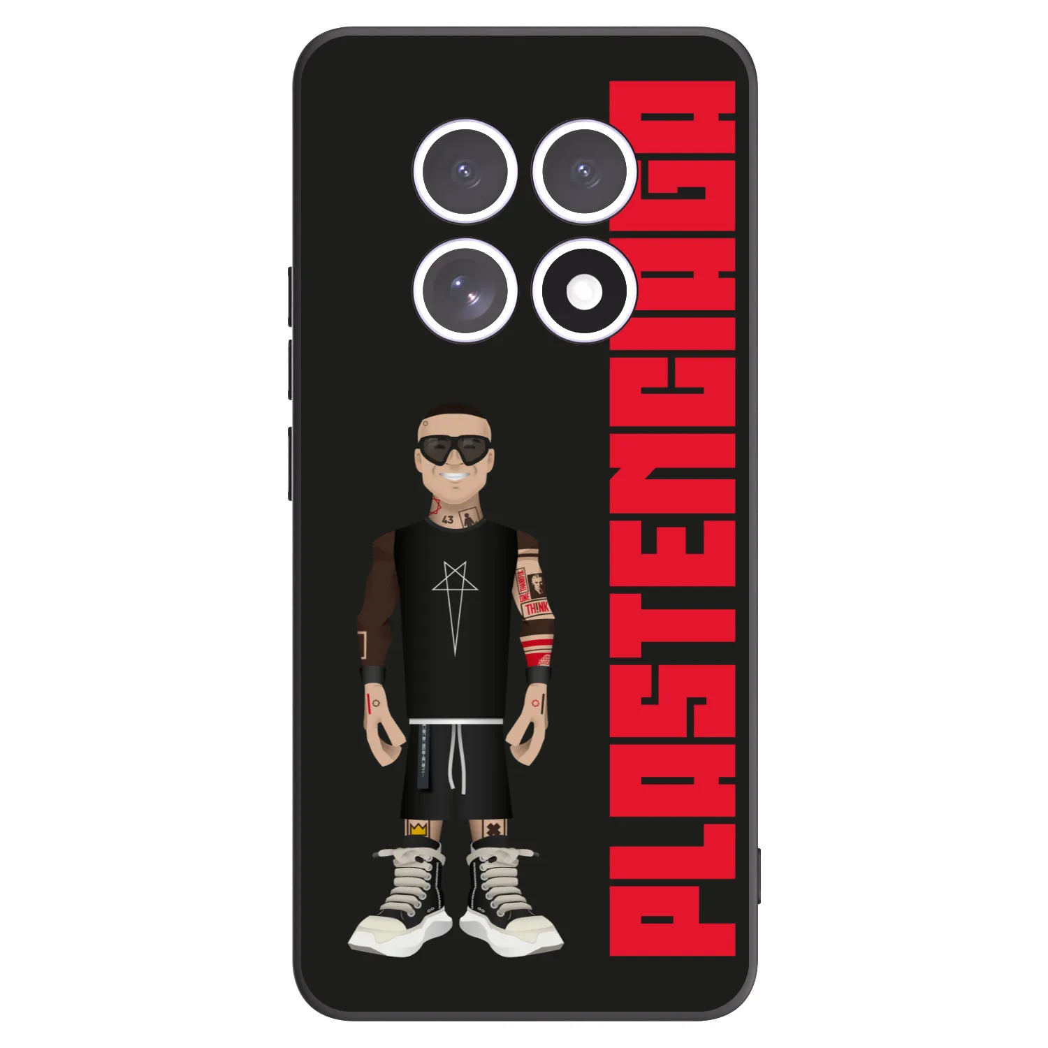 Picasee silikonski črni ovitek za Xiaomi Redmi Note 15 - Tomáš Rajchl
