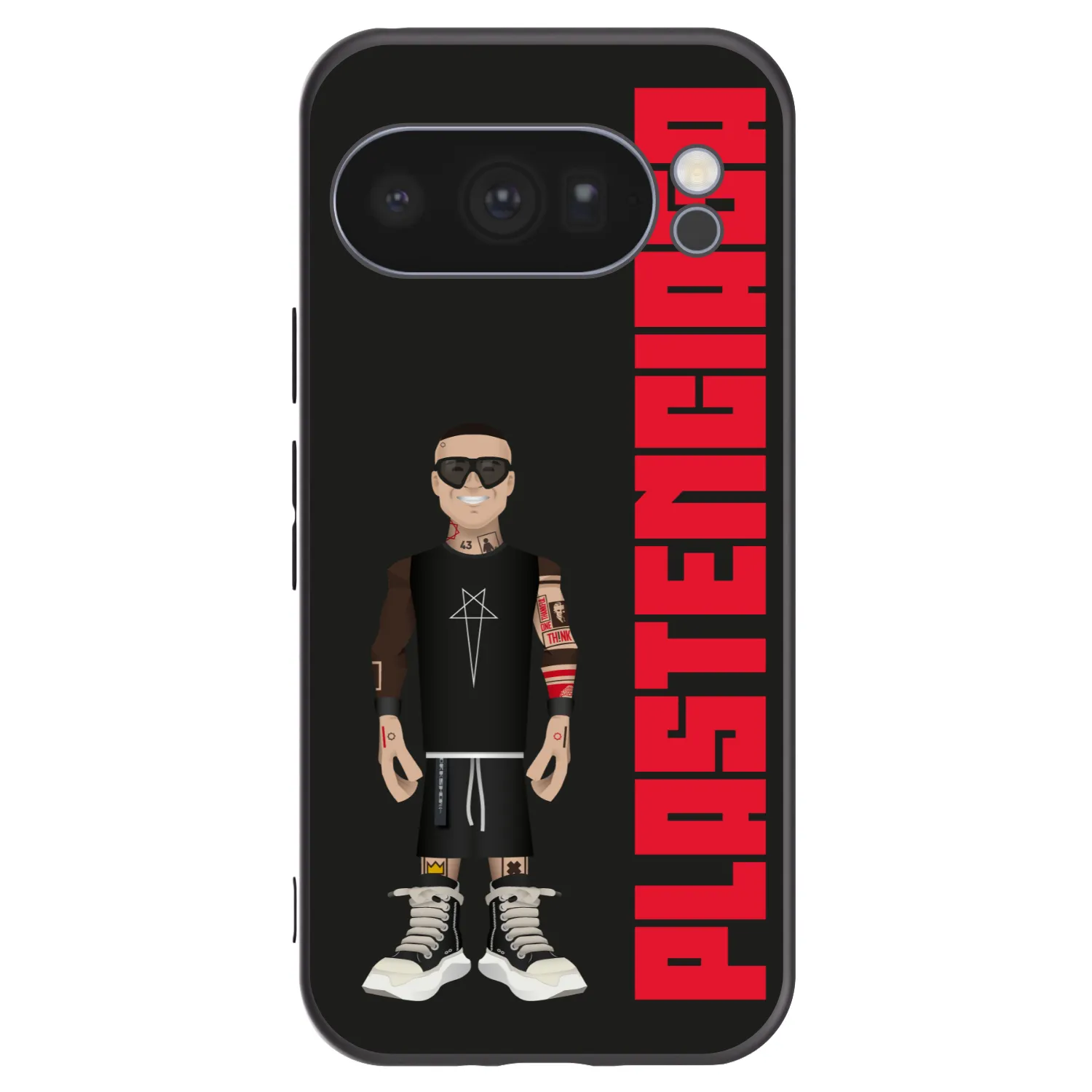 Picasee silikonski črni ovitek za Google Pixel 10 Pro - Tomáš Rajchl