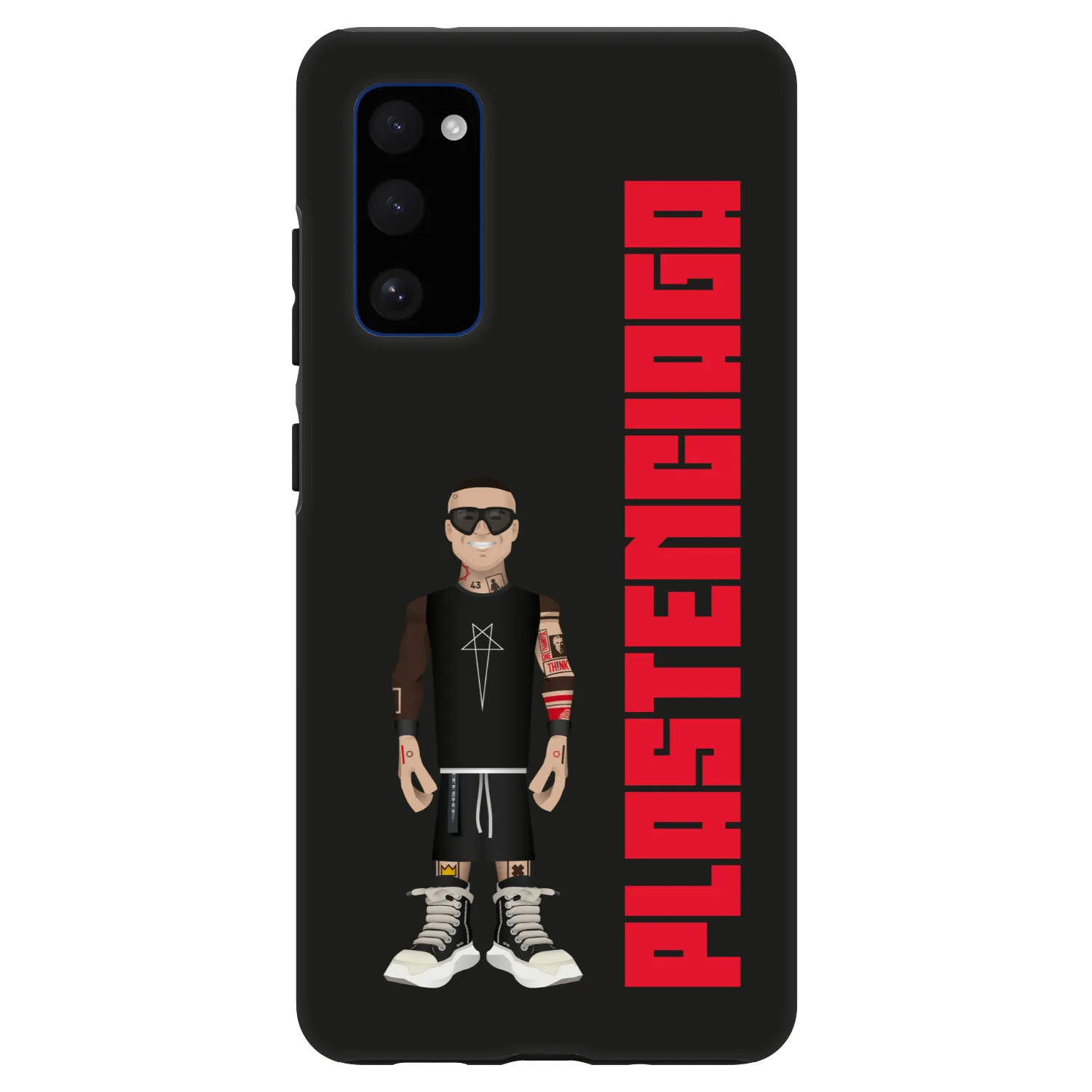 Picasee Fashion Case za Samsung Galaxy S20 FE - Tomáš Rajchl