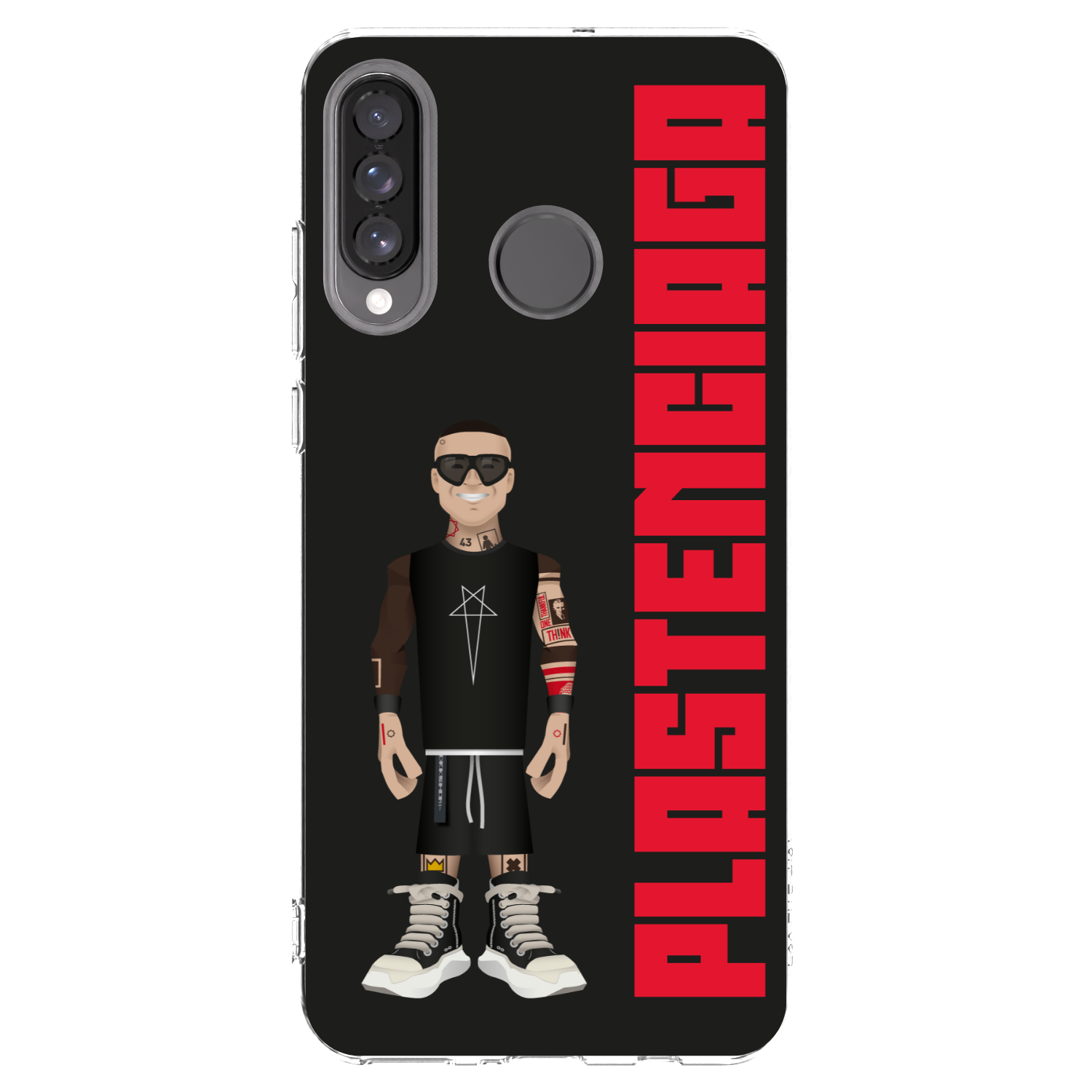 Picasee silikonski prozorni ovitek za Huawei P30 Lite - Tomáš Rajchl