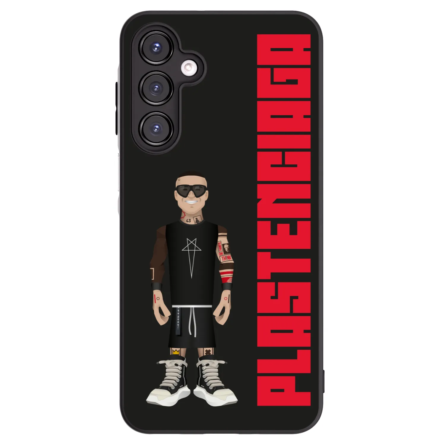 Picasee silikonski črni ovitek za Samsung Galaxy A16 4G - Tomáš Rajchl