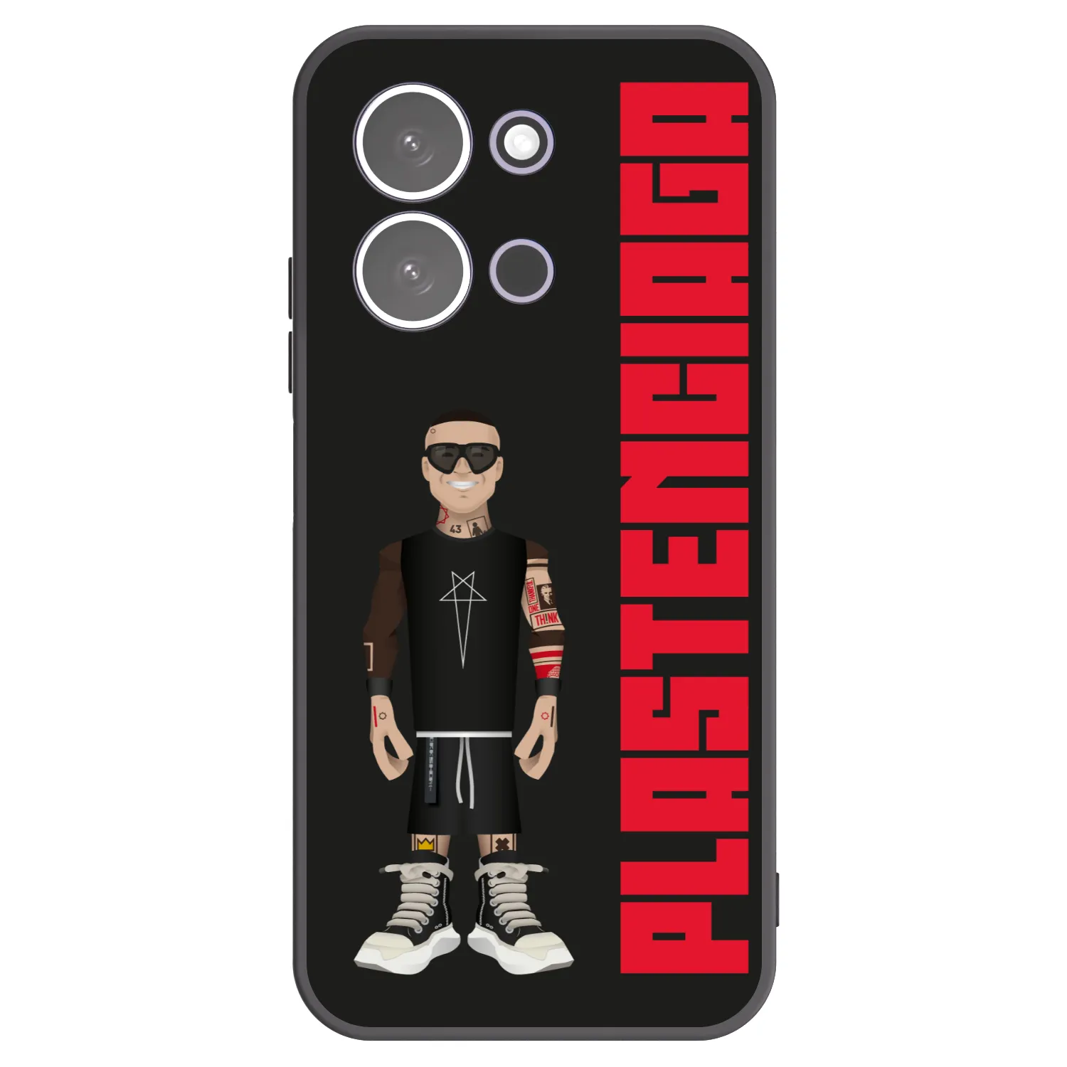 Picasee silikonski črni ovitek za Xiaomi Redmi 15C 5G - Tomáš Rajchl