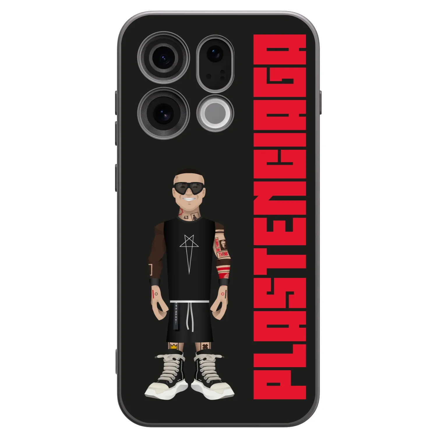 Picasee silikonski črni ovitek za OPPO Find X9 - Tomáš Rajchl