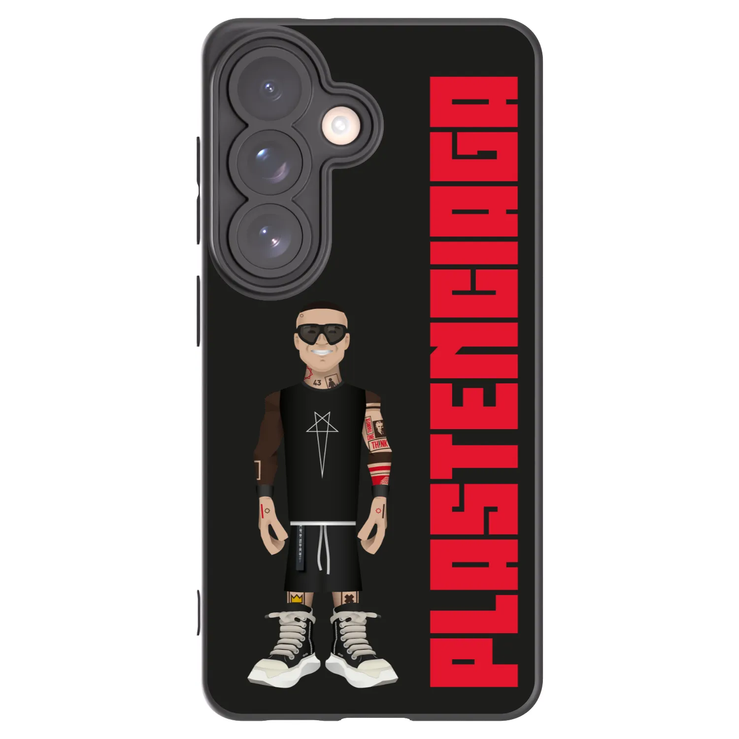 Picasee silikonski črni ovitek za Samsung Galaxy S26 - Tomáš Rajchl