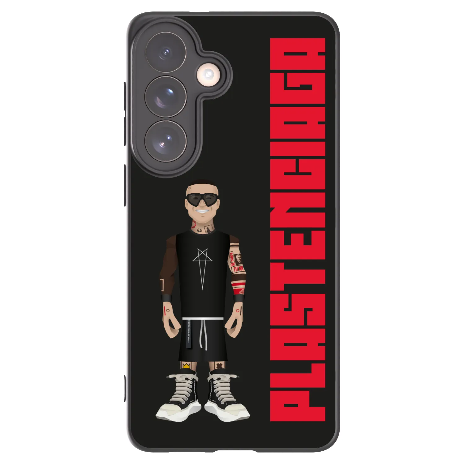 Picasee silikonski črni ovitek za Samsung Galaxy S26+ - Tomáš Rajchl