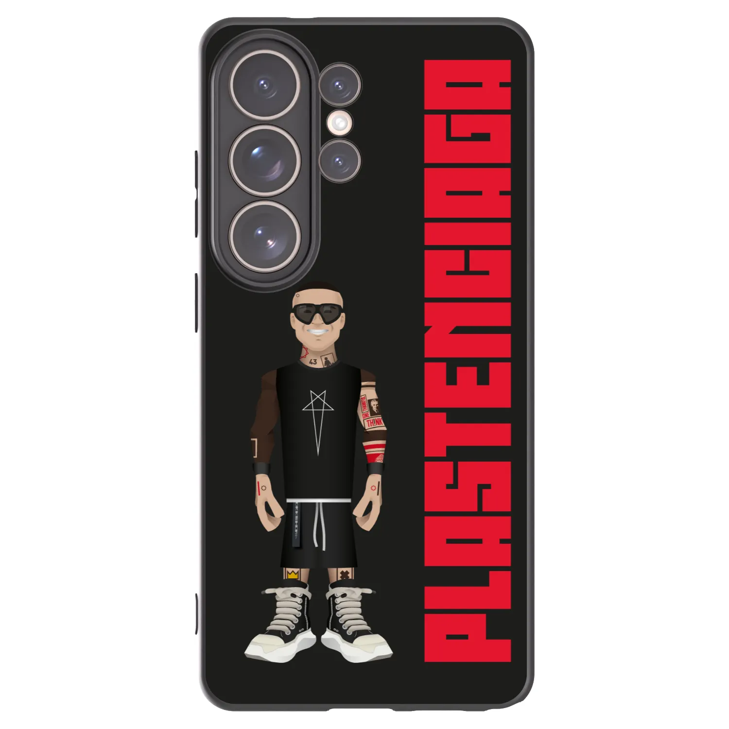 Picasee silikonski črni ovitek za Samsung Galaxy S26 Ultra - Tomáš Rajchl