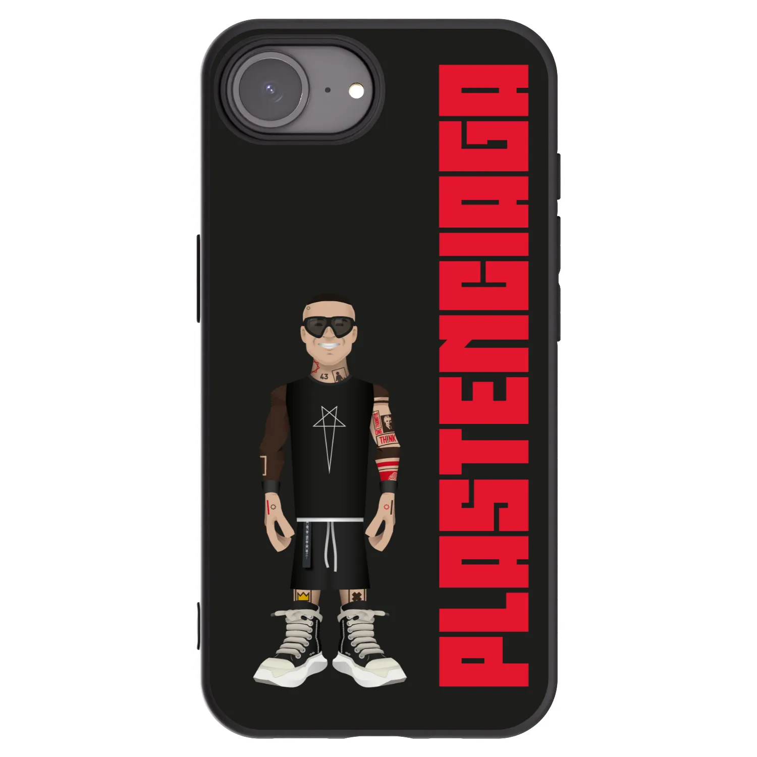 Picasee silikonski črni ovitek za Apple iPhone 17e - Tomáš Rajchl