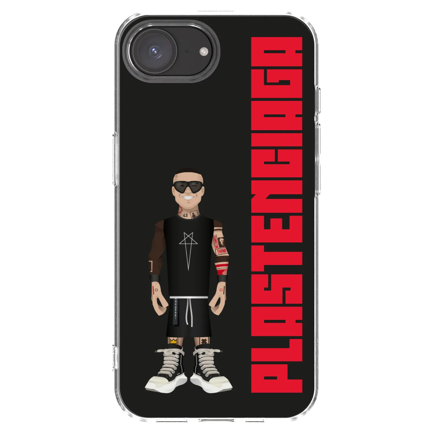 Picasee silikonski prozorni ovitek za Apple iPhone 17e - Tomáš Rajchl