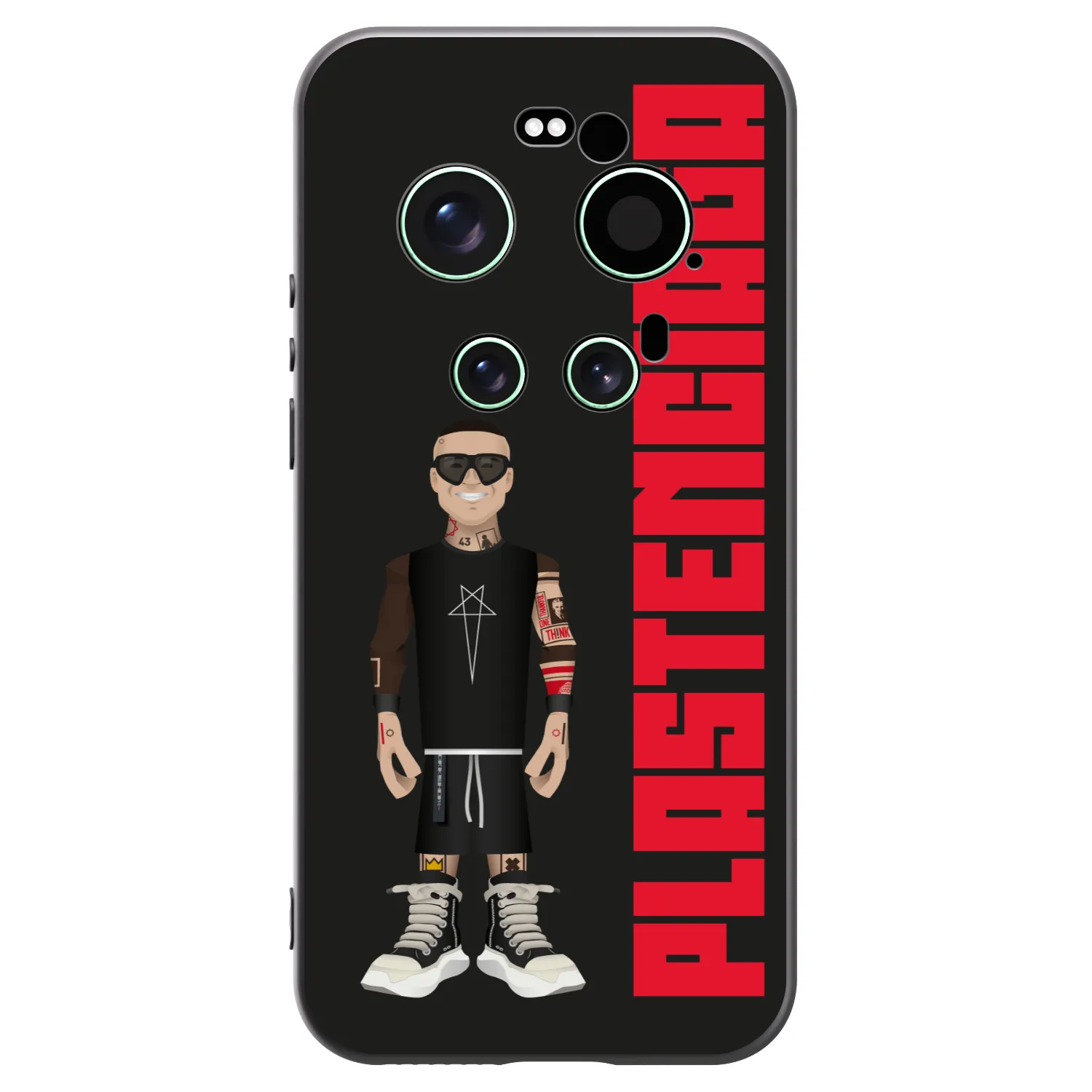 Picasee silikonski črni ovitek za Xiaomi 17 Ultra - Tomáš Rajchl