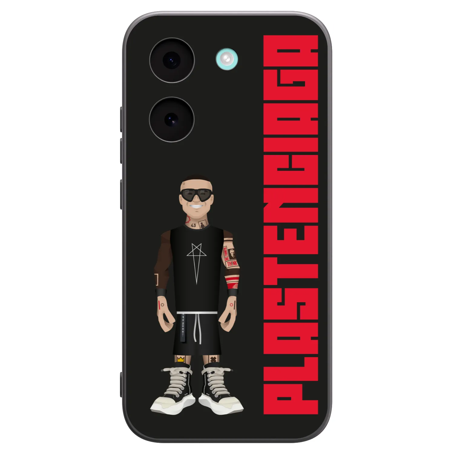 Picasee silikonski črni ovitek za Xiaomi Poco X8 Pro - Tomáš Rajchl