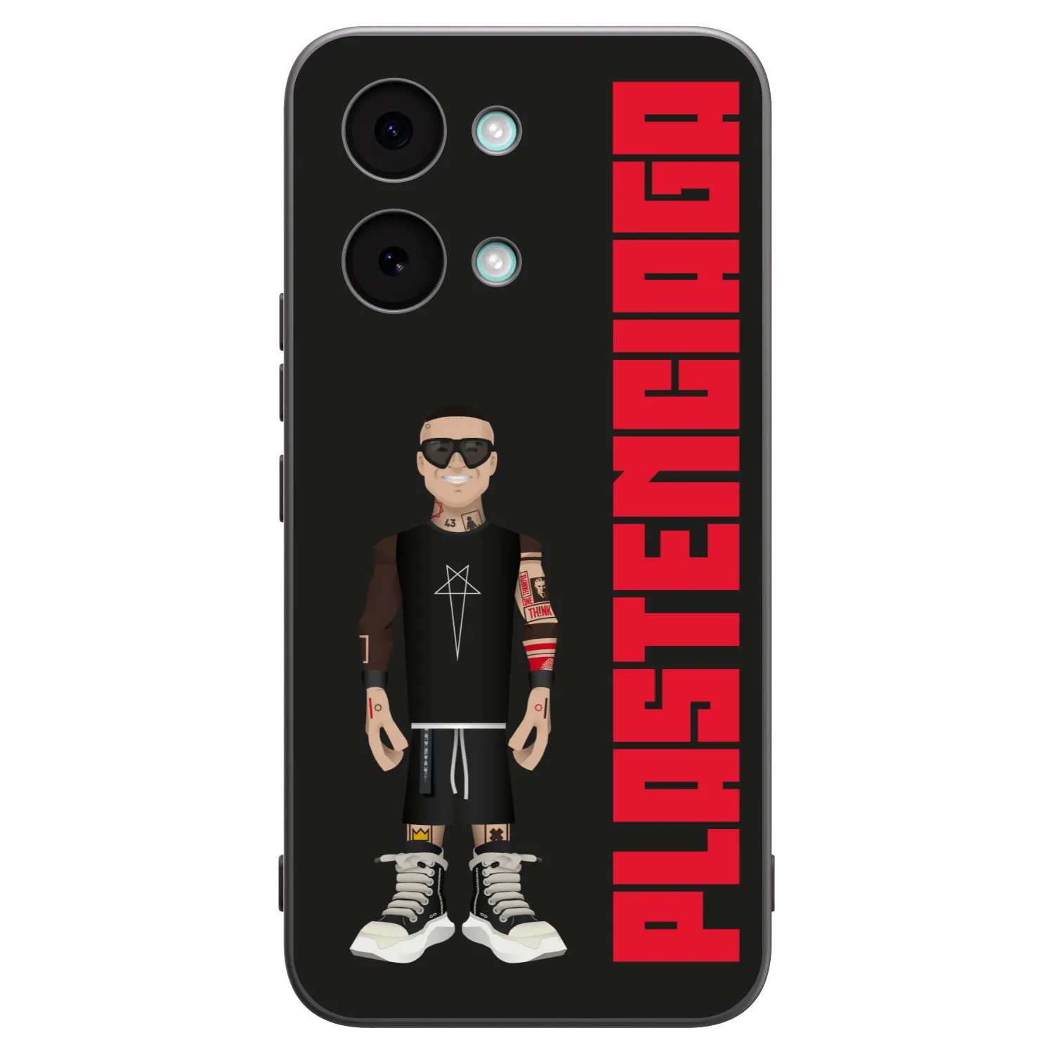 Picasee silikonski črni ovitek za Xiaomi Poco X8 Pro Max - Tomáš Rajchl