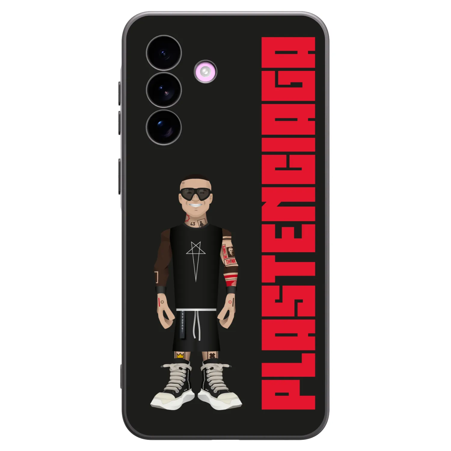 Picasee silikonski črni ovitek za Samsung Galaxy A57 5G - Tomáš Rajchl