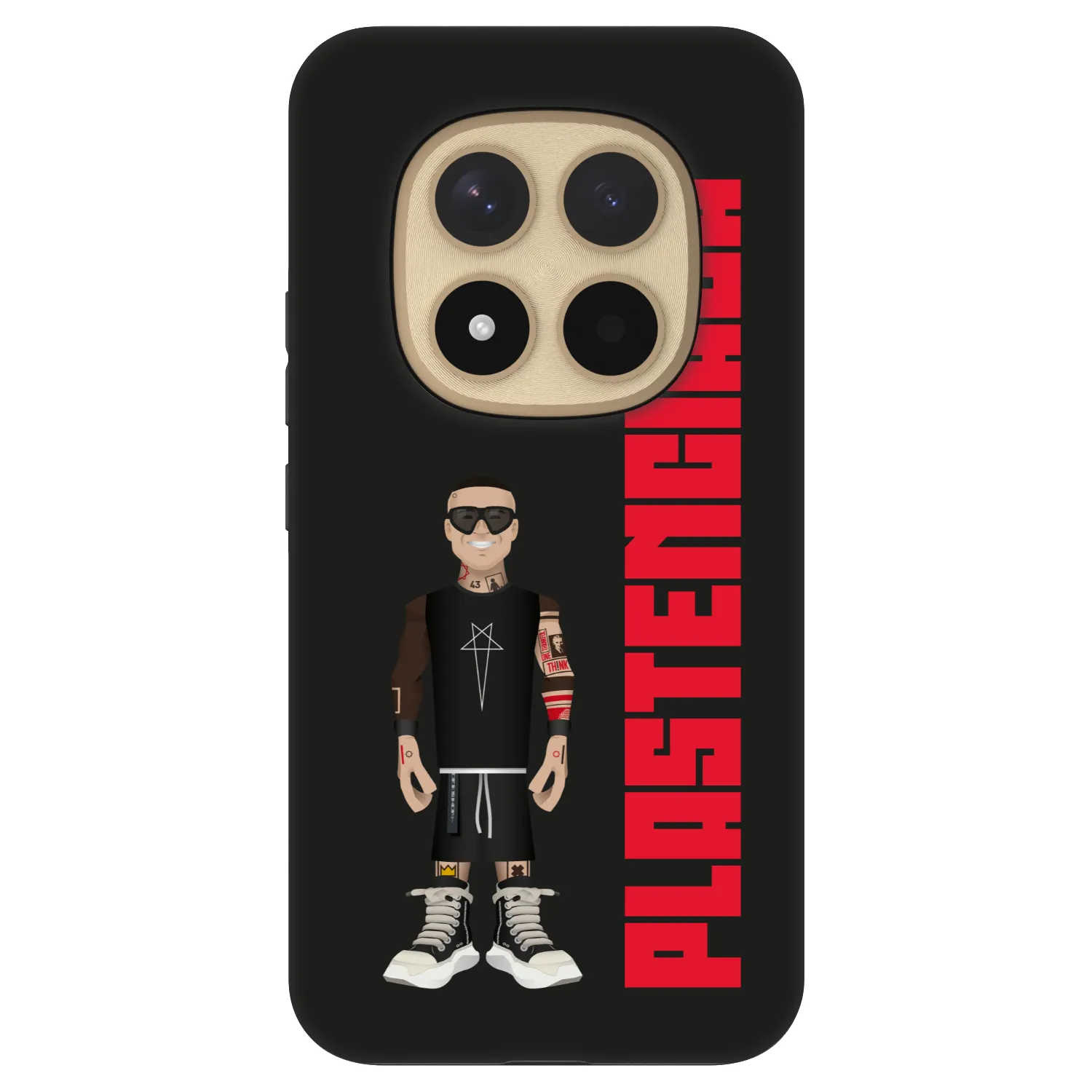 Picasee Fashion Case za Xiaomi Redmi Note 15 Pro+ - Tomáš Rajchl