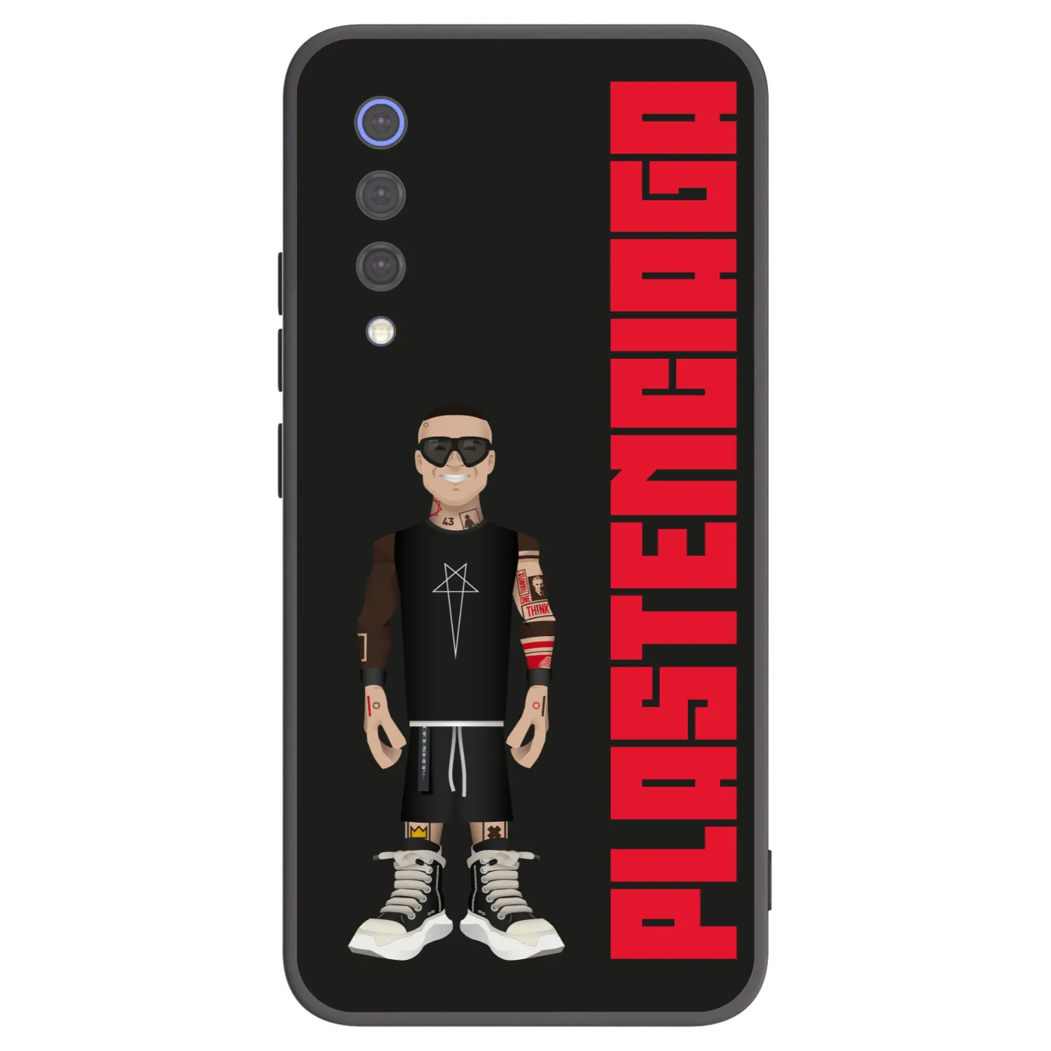 Picasee silikonski črni ovitek za Xiaomi Mi 9 SE - Tomáš Rajchl