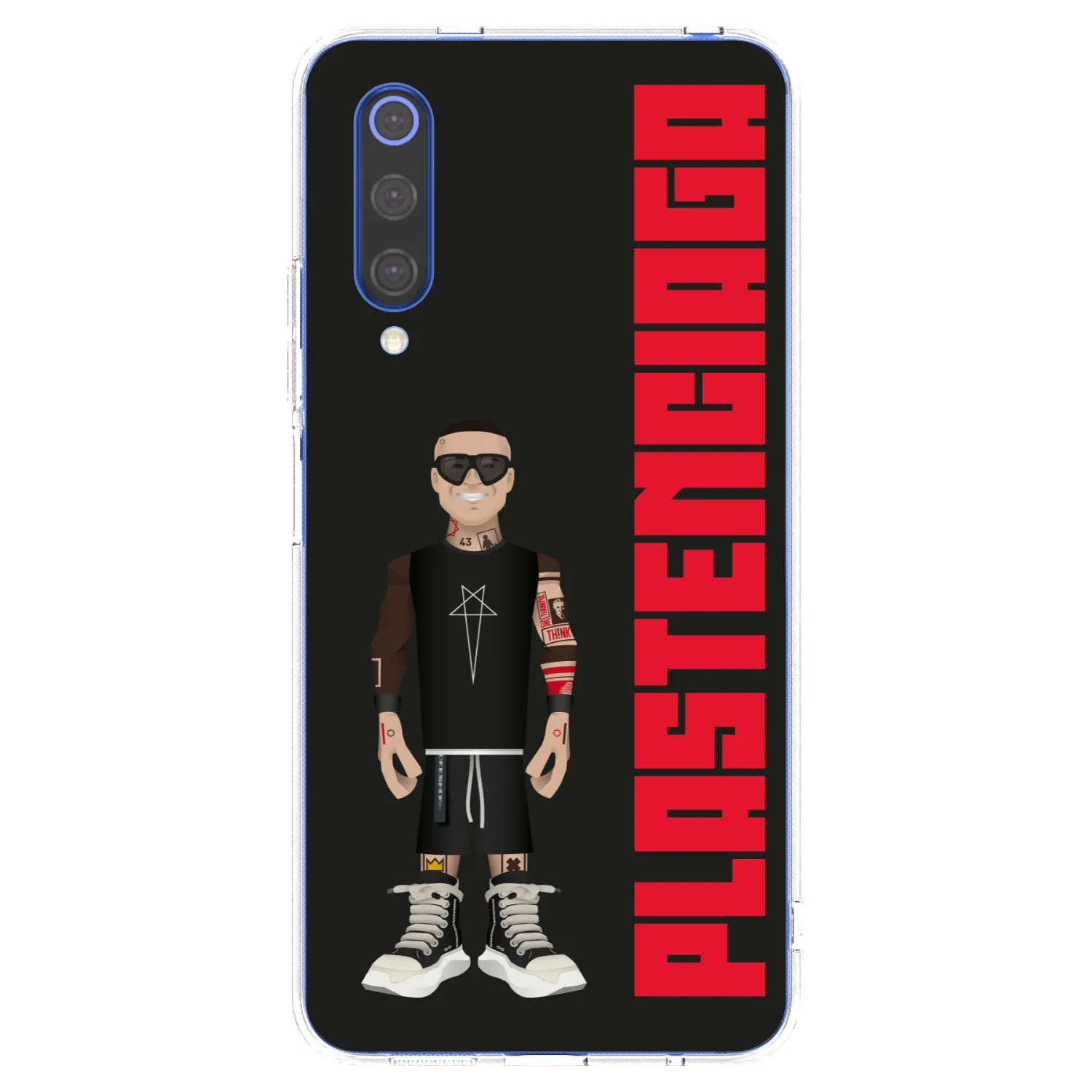 Picasee silikonski prozorni ovitek za Xiaomi Mi 9 SE - Tomáš Rajchl