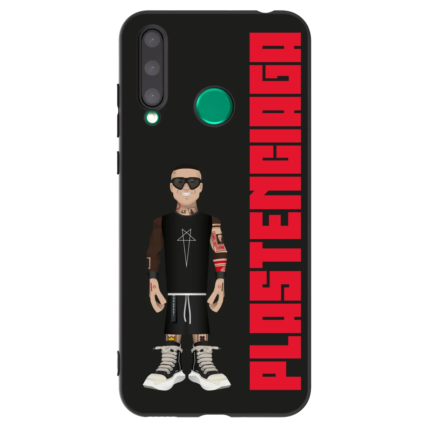 Picasee silikonski črni ovitek za Honor 20 Lite - Tomáš Rajchl