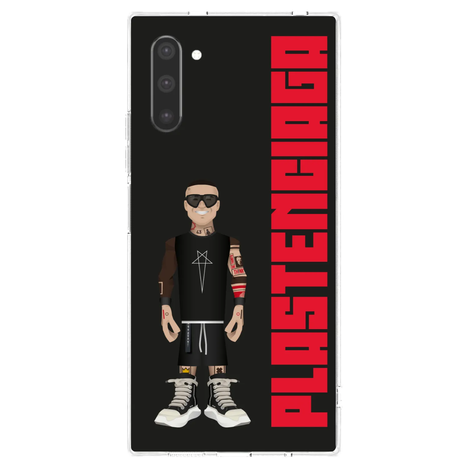 Picasee silikonski prozorni ovitek za Samsung Galaxy Note 10 N970F - Tomáš Rajchl