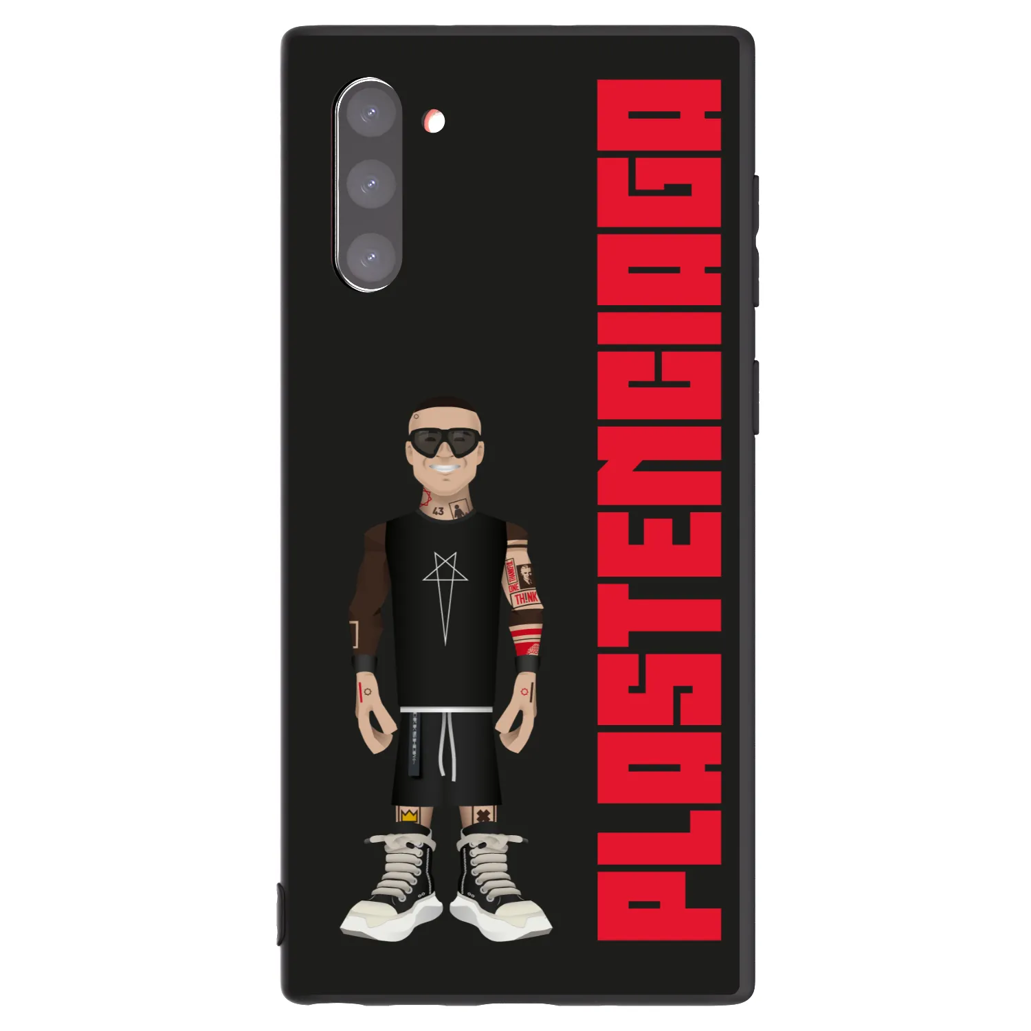 Picasee silikonski črni ovitek za Samsung Galaxy Note 10 N970F - Tomáš Rajchl