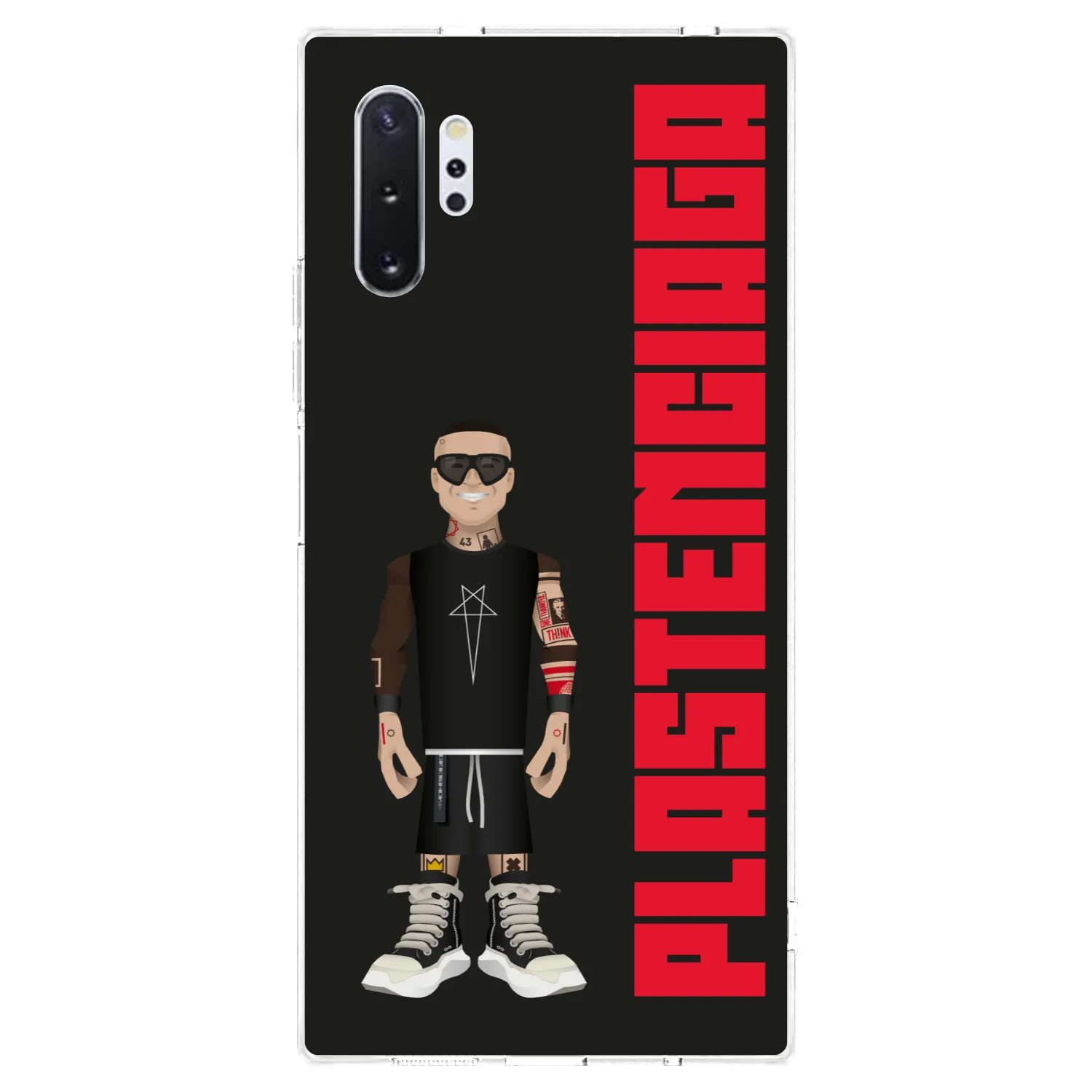 Picasee silikonski prozorni ovitek za Samsung Galaxy Note 10+ N975F - Tomáš Rajchl