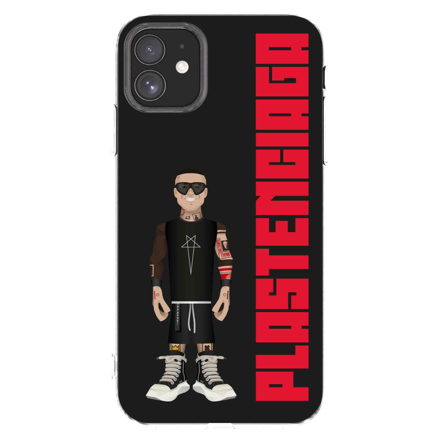 Picasee silikonski prozorni ovitek za Apple iPhone 11 - Tomáš Rajchl