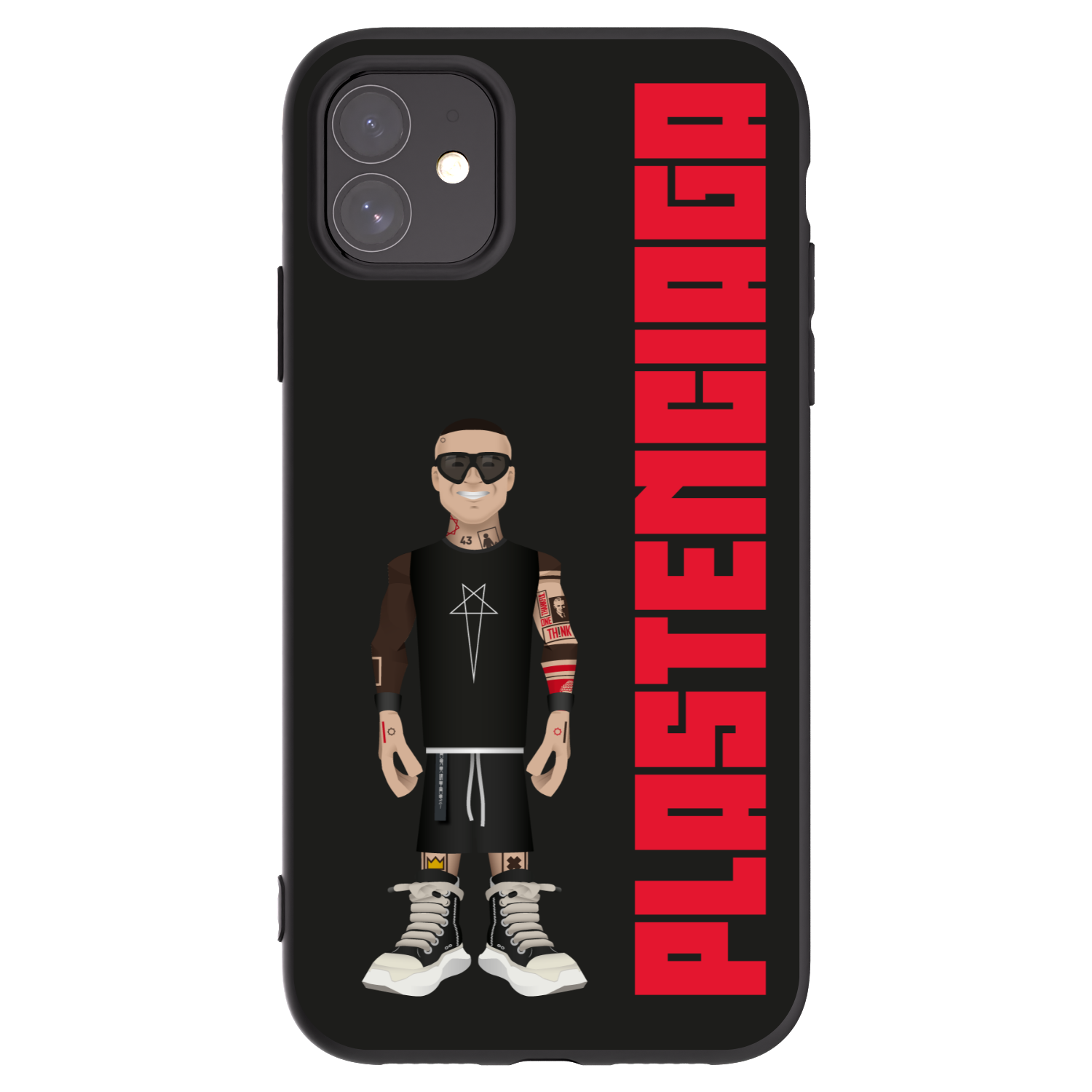 Picasee silikonski črni ovitek za Apple iPhone 11 - Tomáš Rajchl