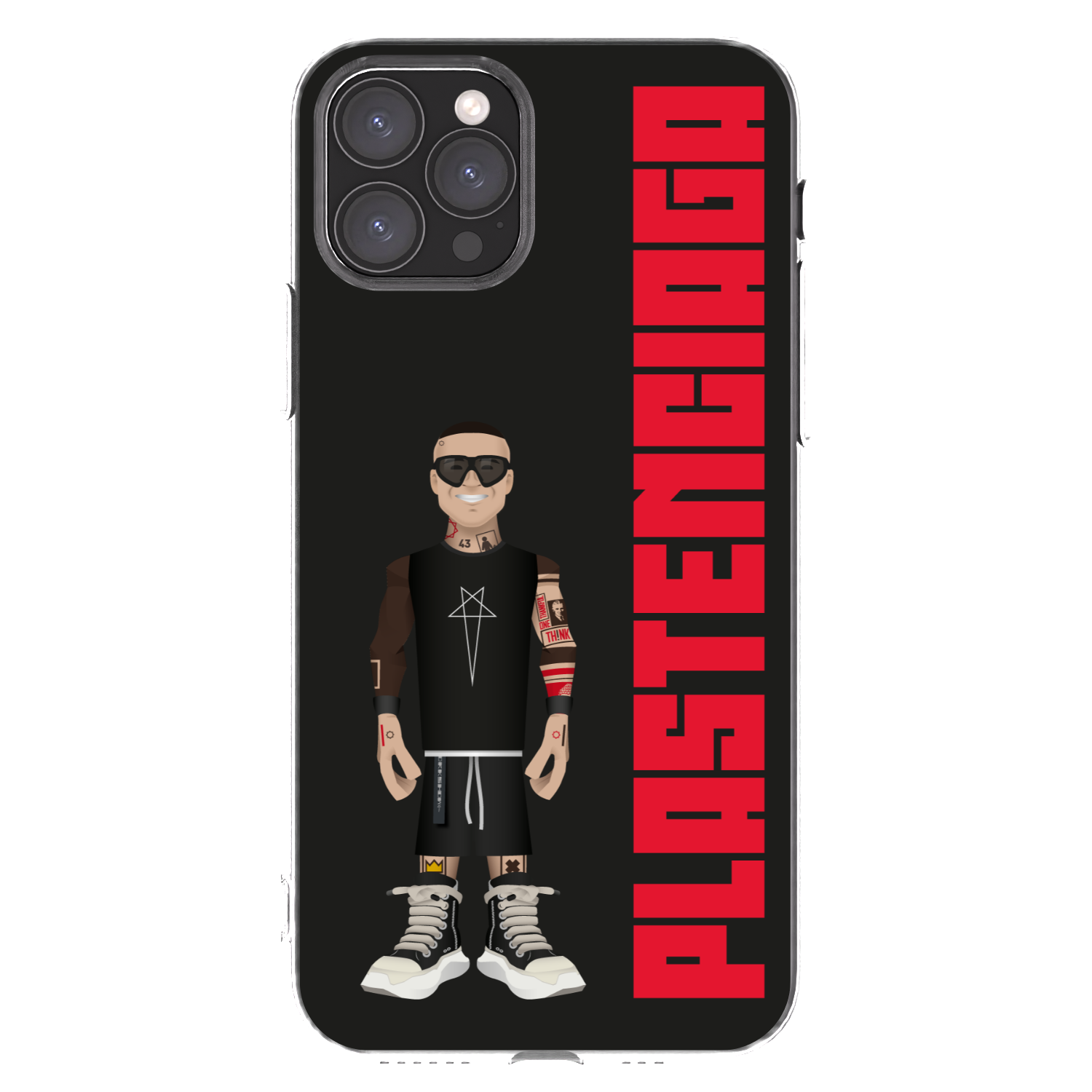 Picasee silikonski prozorni ovitek za Apple iPhone 11 Pro - Tomáš Rajchl