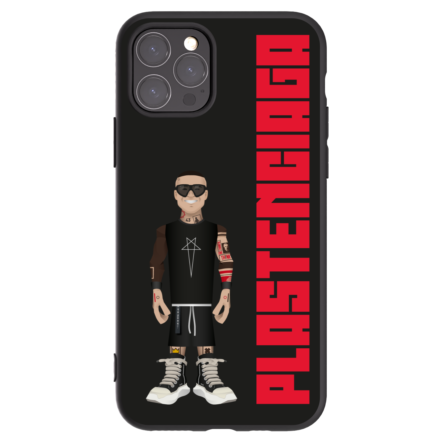Picasee silikonski črni ovitek za Apple iPhone 11 Pro - Tomáš Rajchl