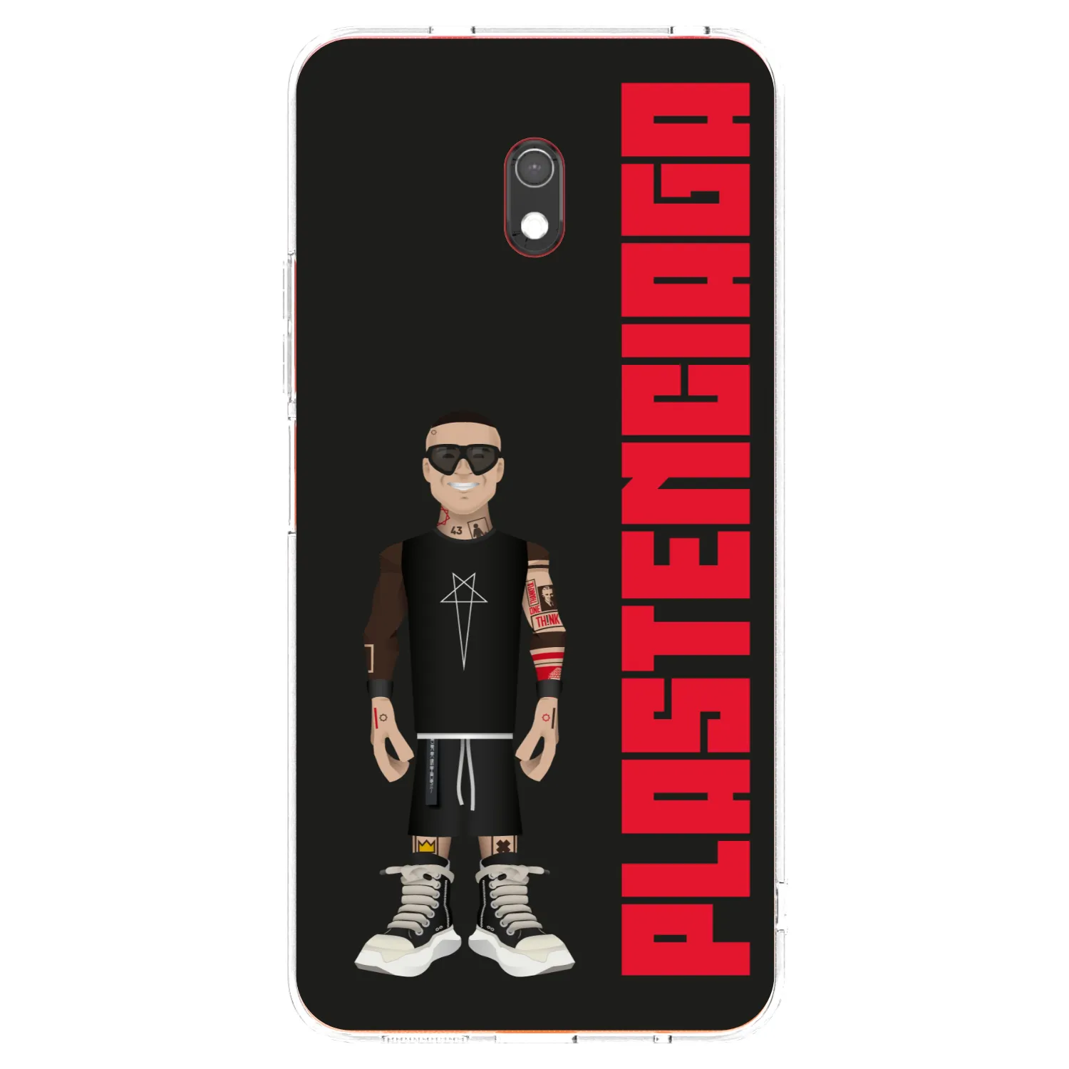 Picasee silikonski prozorni ovitek za Xiaomi Redmi 8A - Tomáš Rajchl