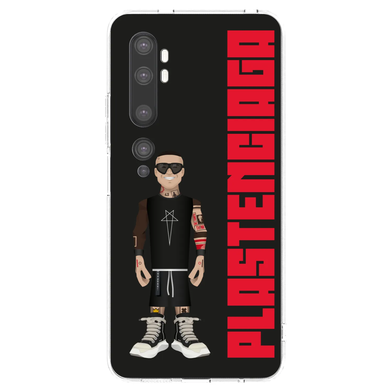 Picasee silikonski prozorni ovitek za Xiaomi Mi Note 10 (Pro) - Tomáš Rajchl