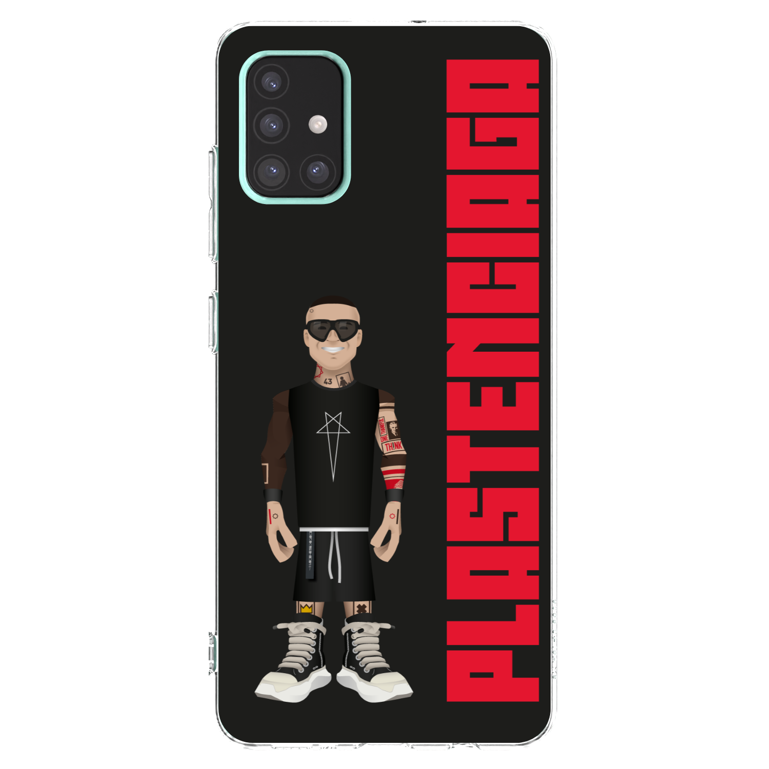 Picasee silikonski prozorni ovitek za Samsung Galaxy A51 A515F - Tomáš Rajchl