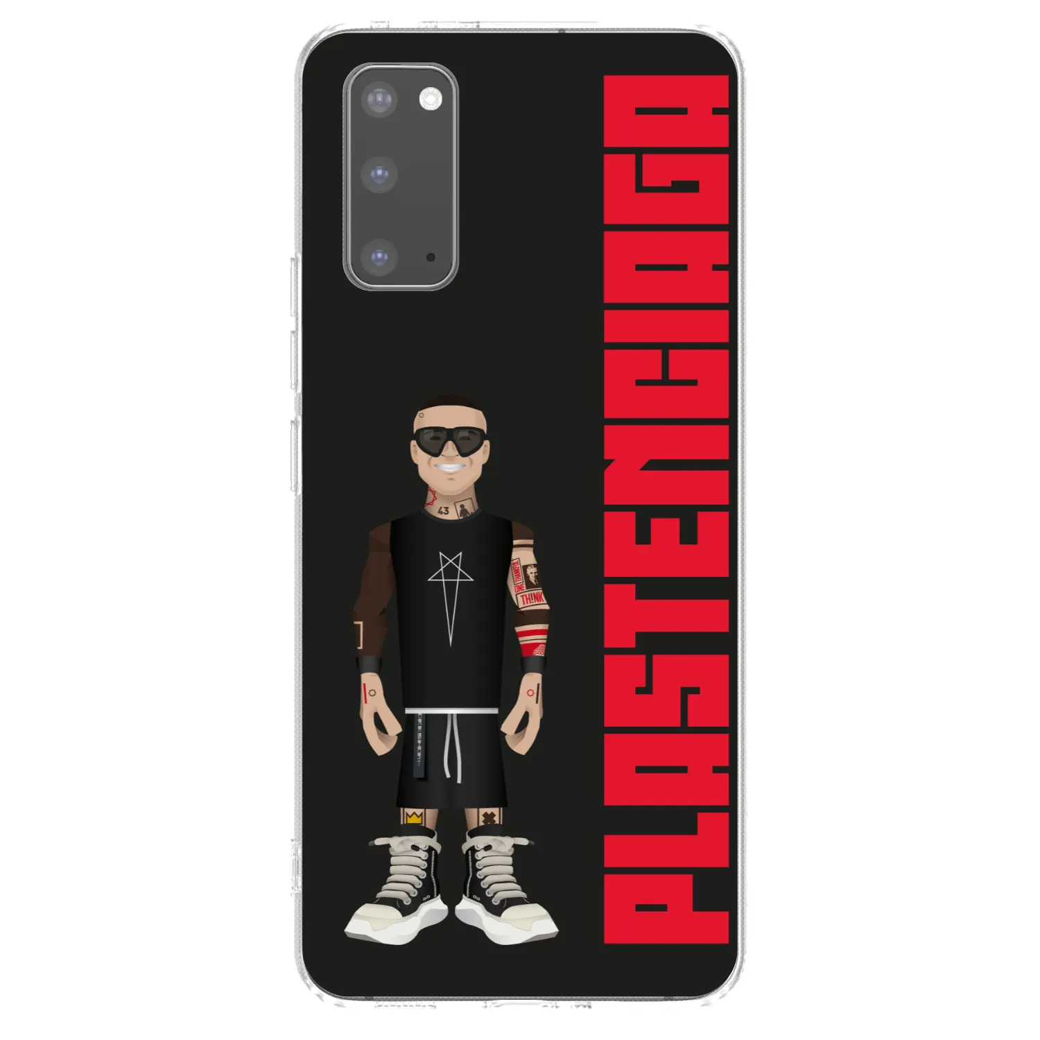 Picasee silikonski prozorni ovitek za Samsung Galaxy S20 G980F - Tomáš Rajchl