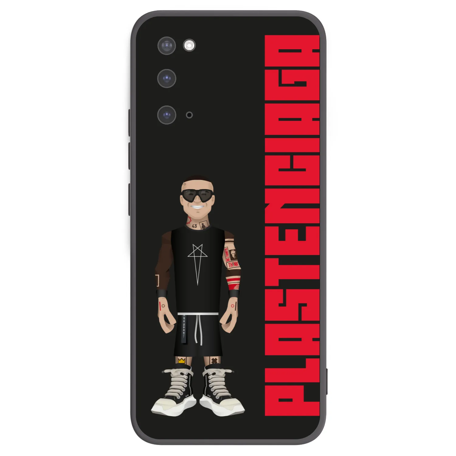 Picasee silikonski črni ovitek za Samsung Galaxy S20 G980F - Tomáš Rajchl