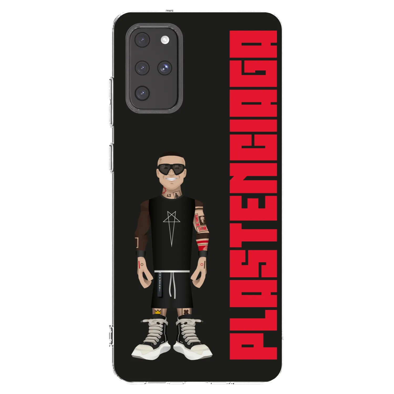 Picasee silikonski prozorni ovitek za Samsung Galaxy S20+ G985F - Tomáš Rajchl