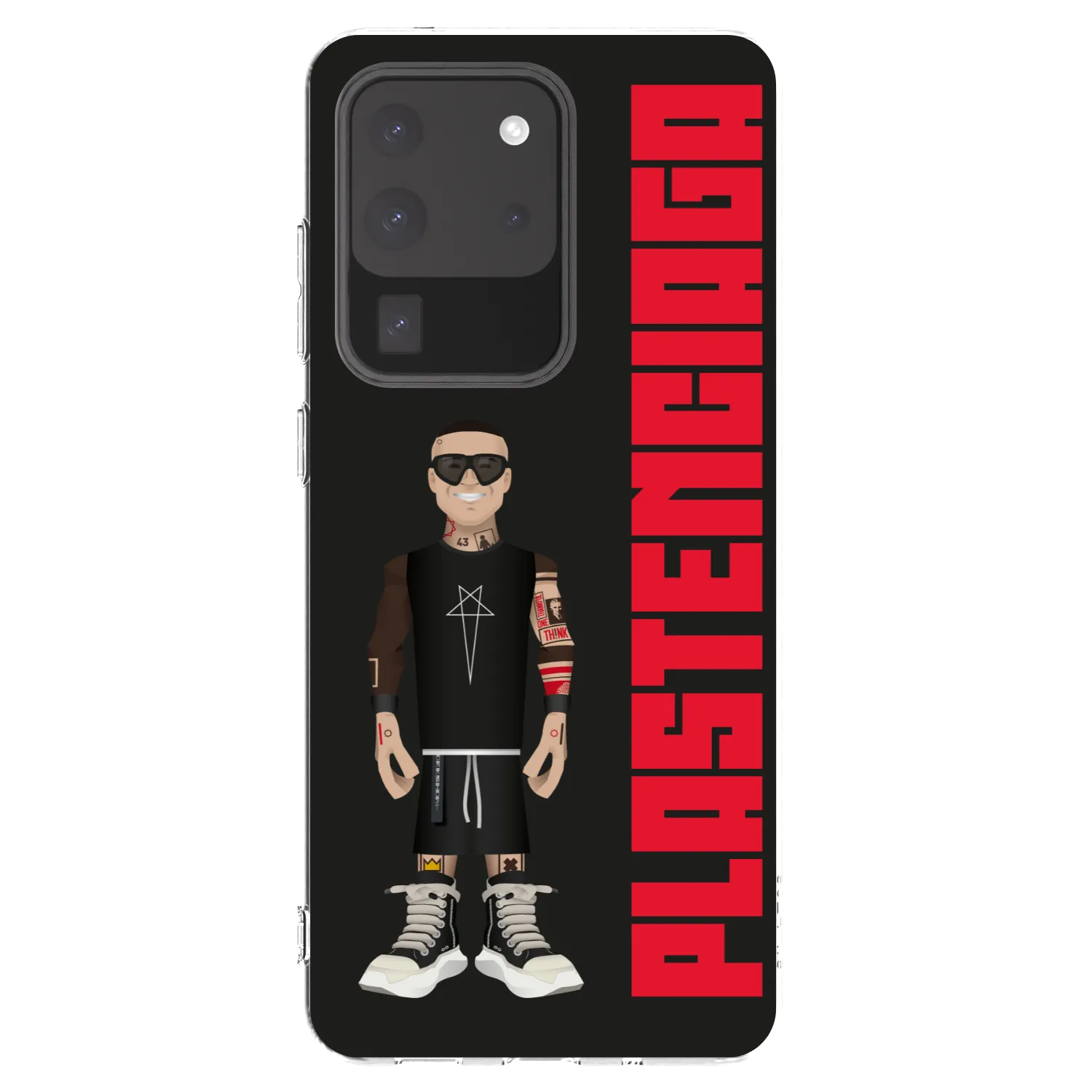 Picasee silikonski prozorni ovitek za Samsung Galaxy S20 Ultra 5G G988F - Tomáš Rajchl