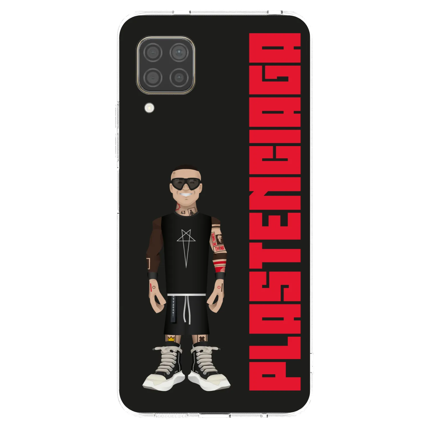 Picasee silikonski prozorni ovitek za Huawei P40 Lite - Tomáš Rajchl