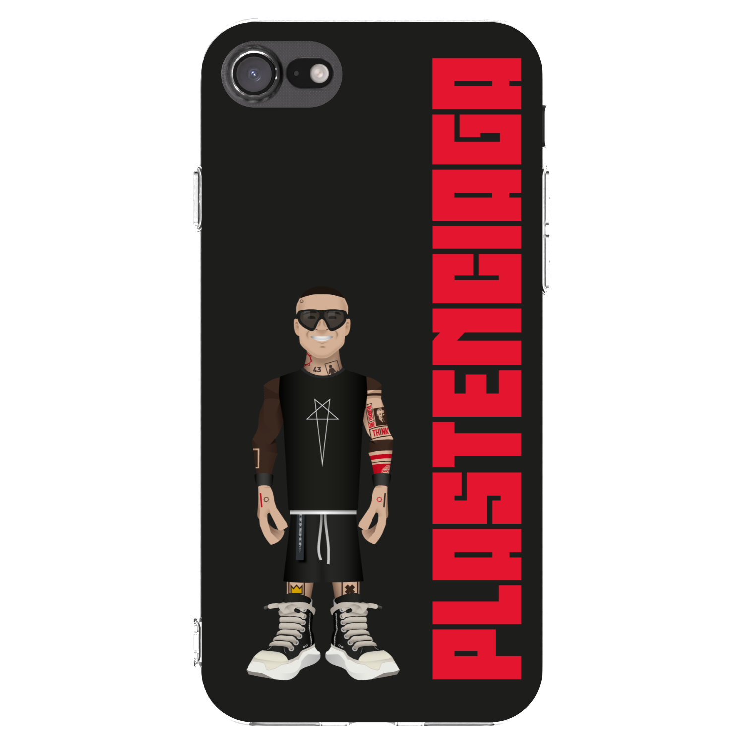 Picasee silikonski prozorni ovitek za Apple iPhone SE 2020 - Tomáš Rajchl