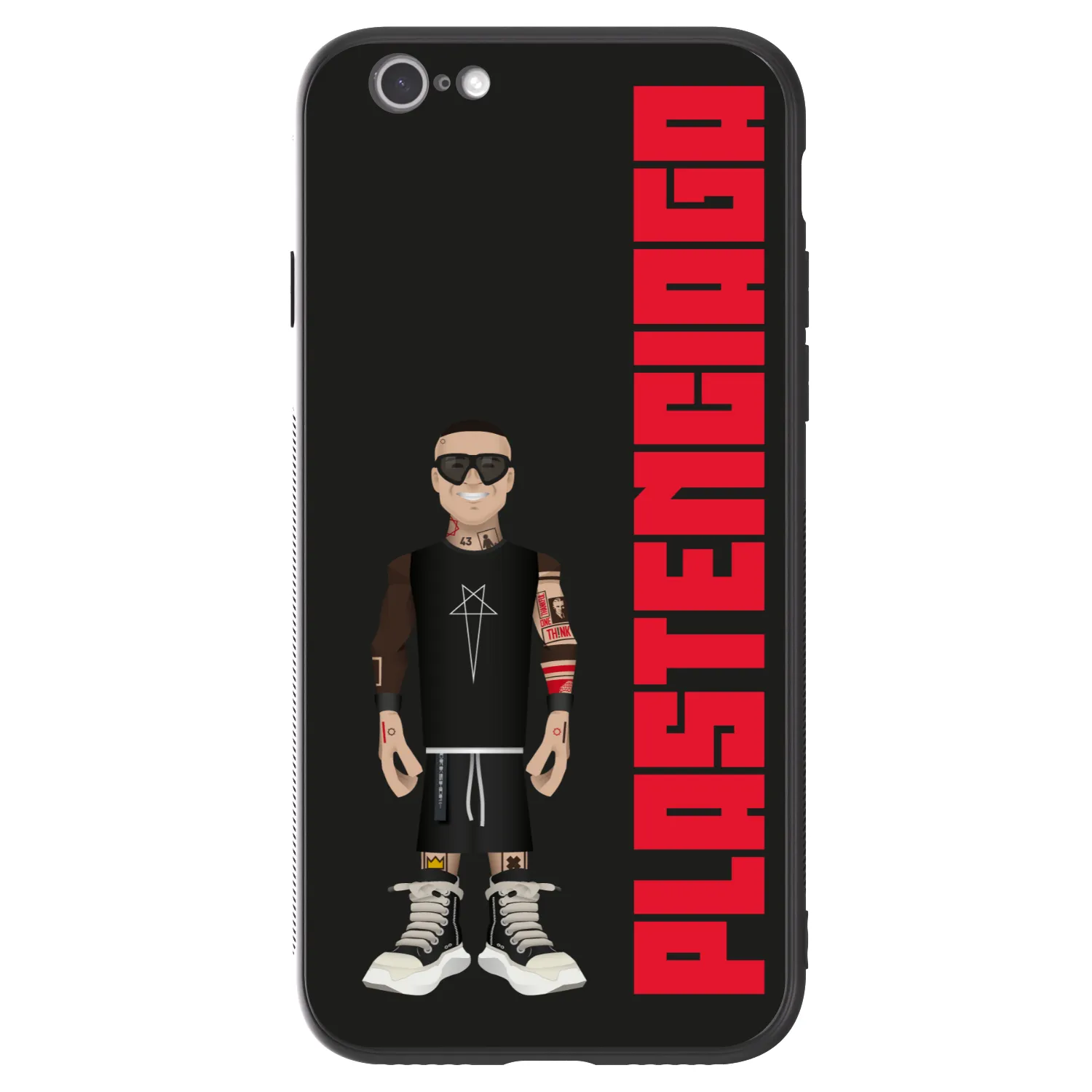 Picasee ULTIMATE CASE za Apple iPhone 6/6S - Tomáš Rajchl