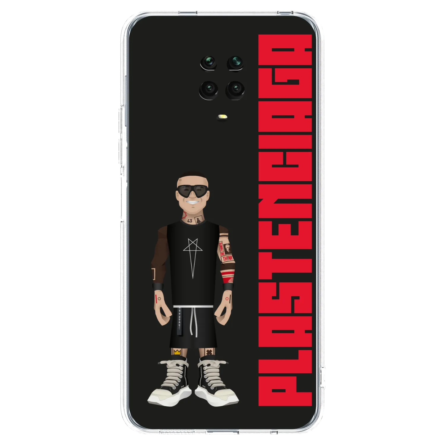 Picasee silikonski prozorni ovitek za Xiaomi Redmi Note 9 Pro - Tomáš Rajchl