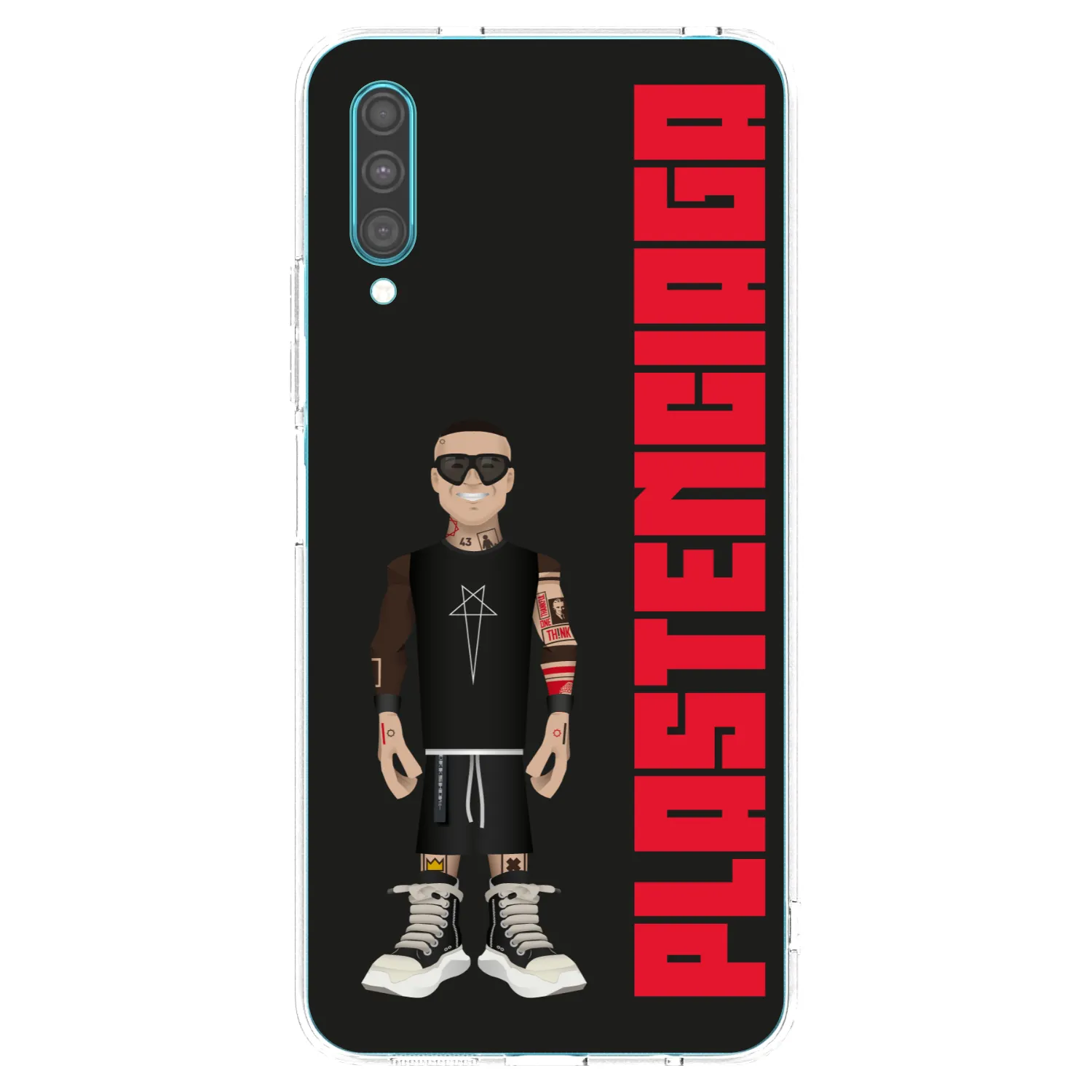 Picasee silikonski prozorni ovitek za Samsung Galaxy A30s A307F - Tomáš Rajchl