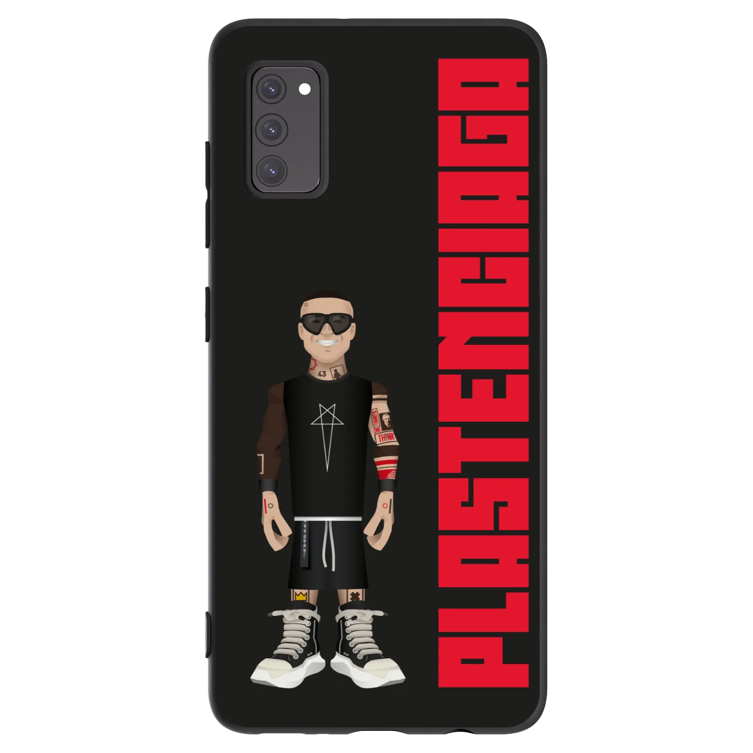 Picasee silikonski črni ovitek za Samsung Galaxy A41 A415F - Tomáš Rajchl