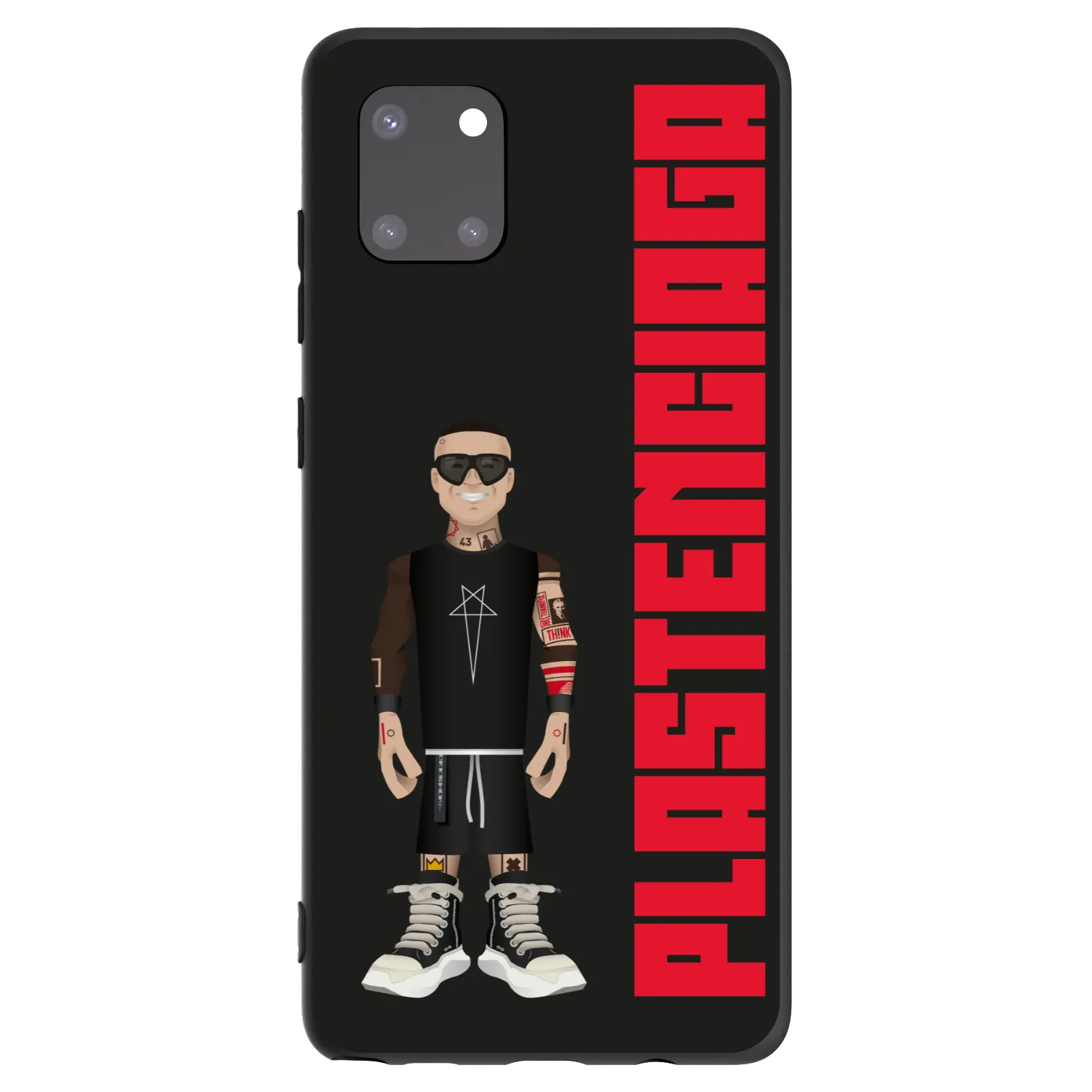 Picasee silikonski črni ovitek za Samsung Galaxy Note 10 Lite N770F - Tomáš Rajchl